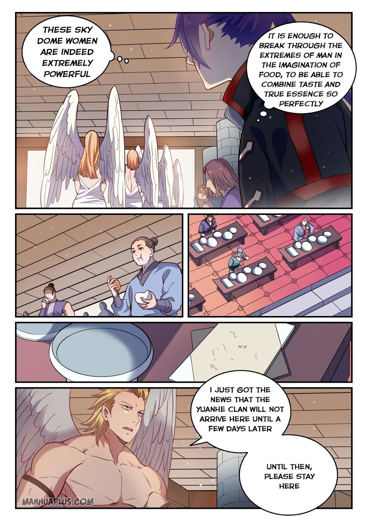 Apotheosis Chapter 740 - Page 13