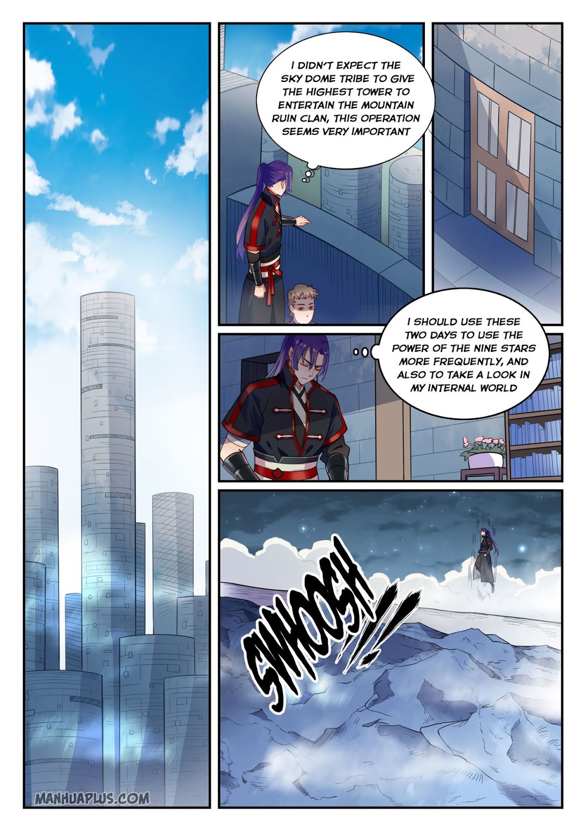 Apotheosis Chapter 740 - Page 14