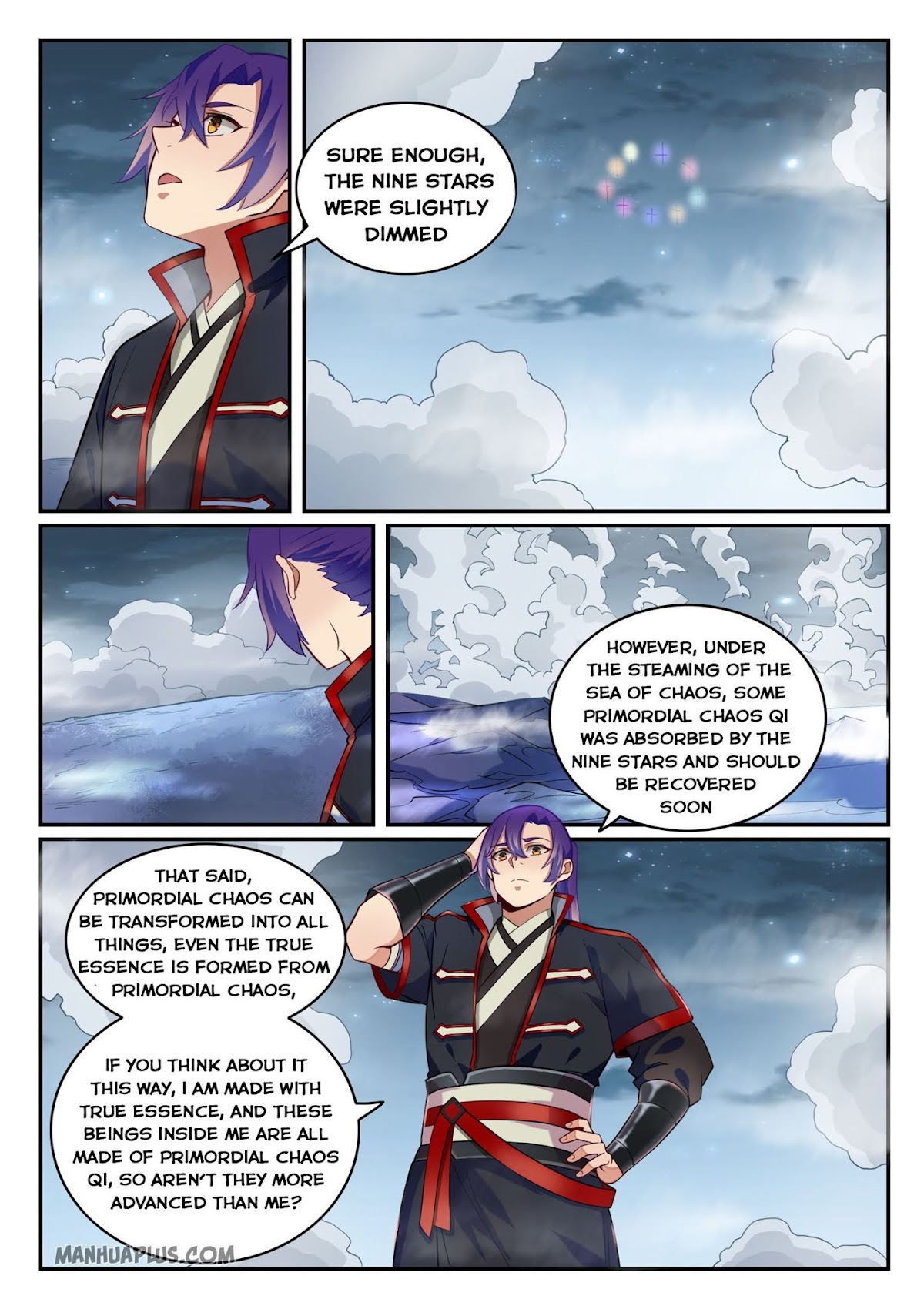 Apotheosis Chapter 740 - Page 15