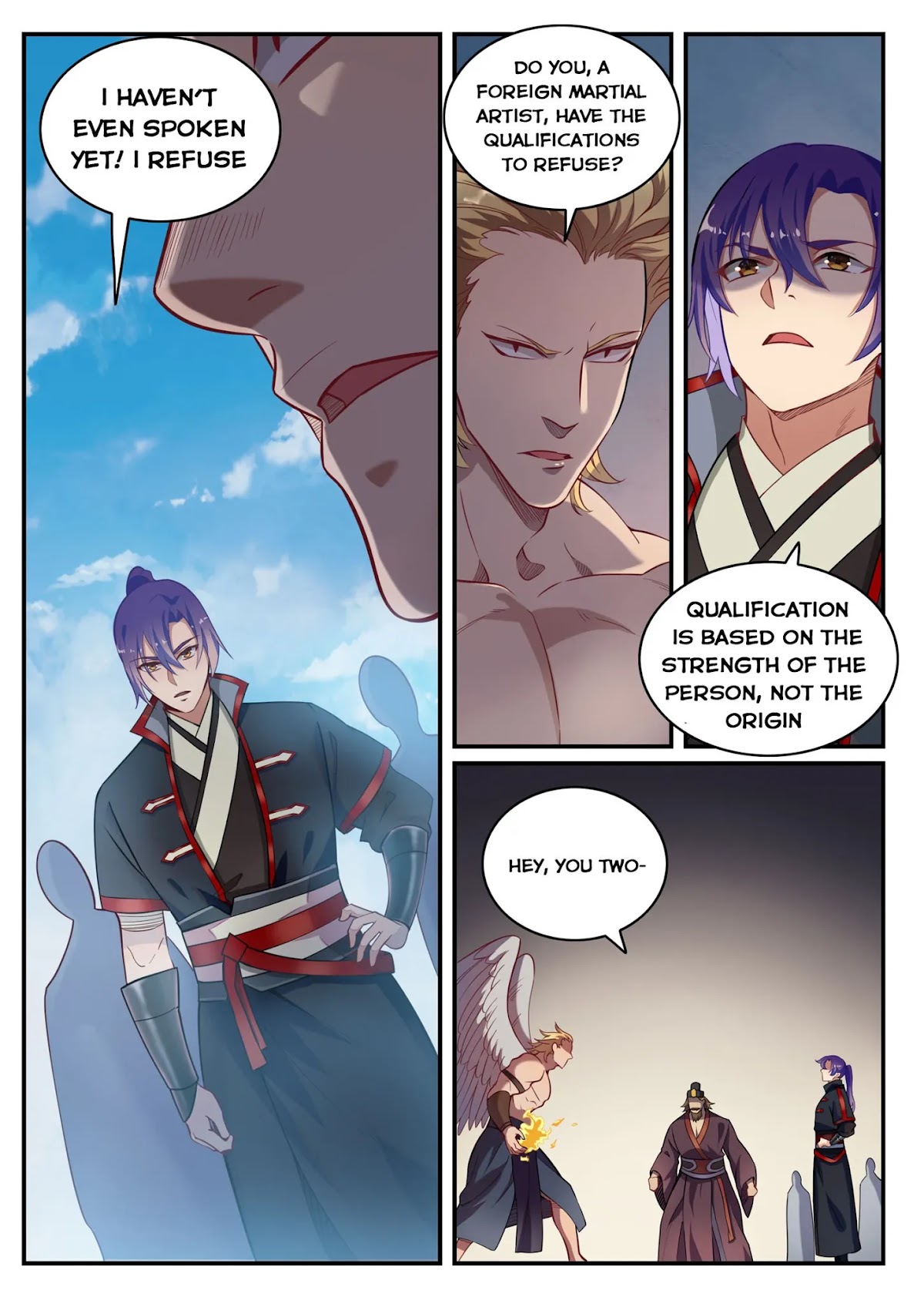 Apotheosis Chapter 740 - Page 3