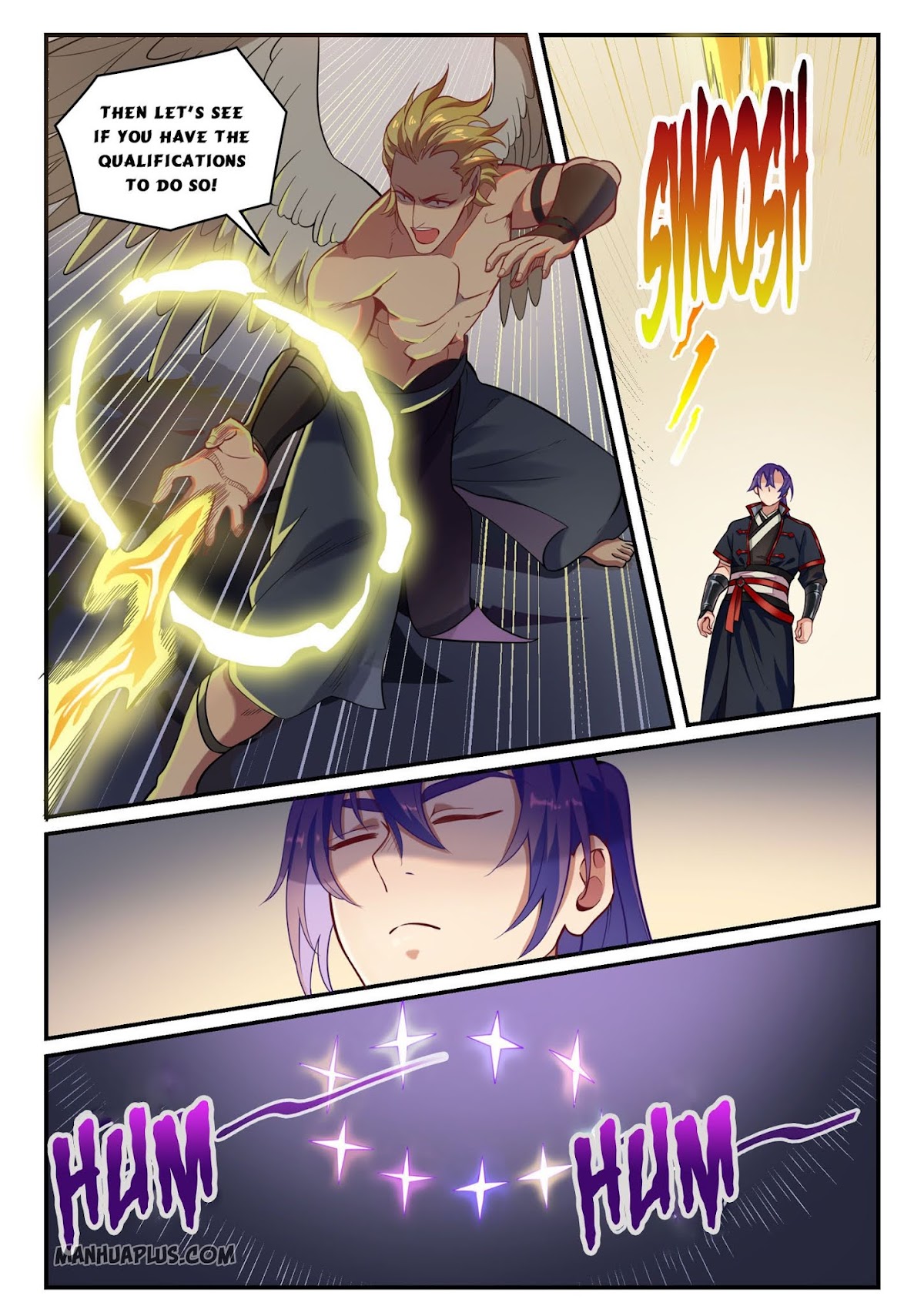 Apotheosis Chapter 740 - Page 4