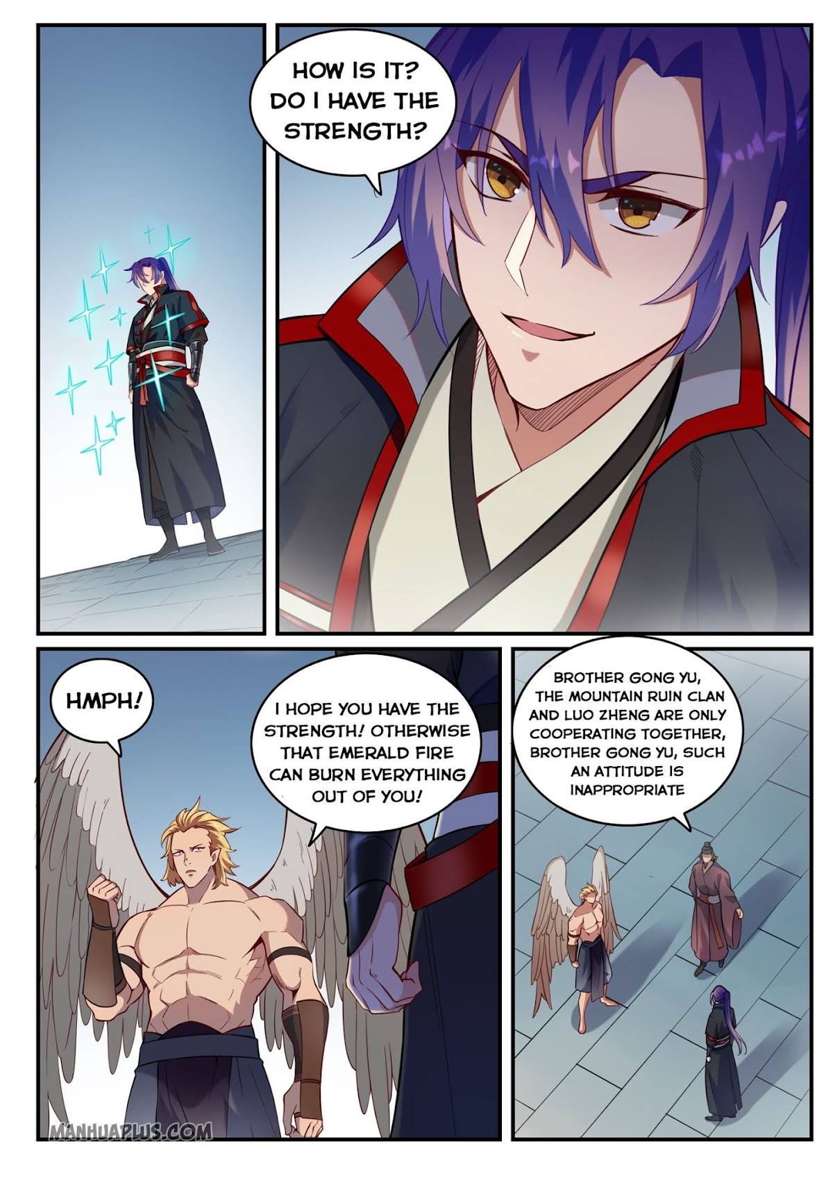Apotheosis Chapter 740 - Page 7