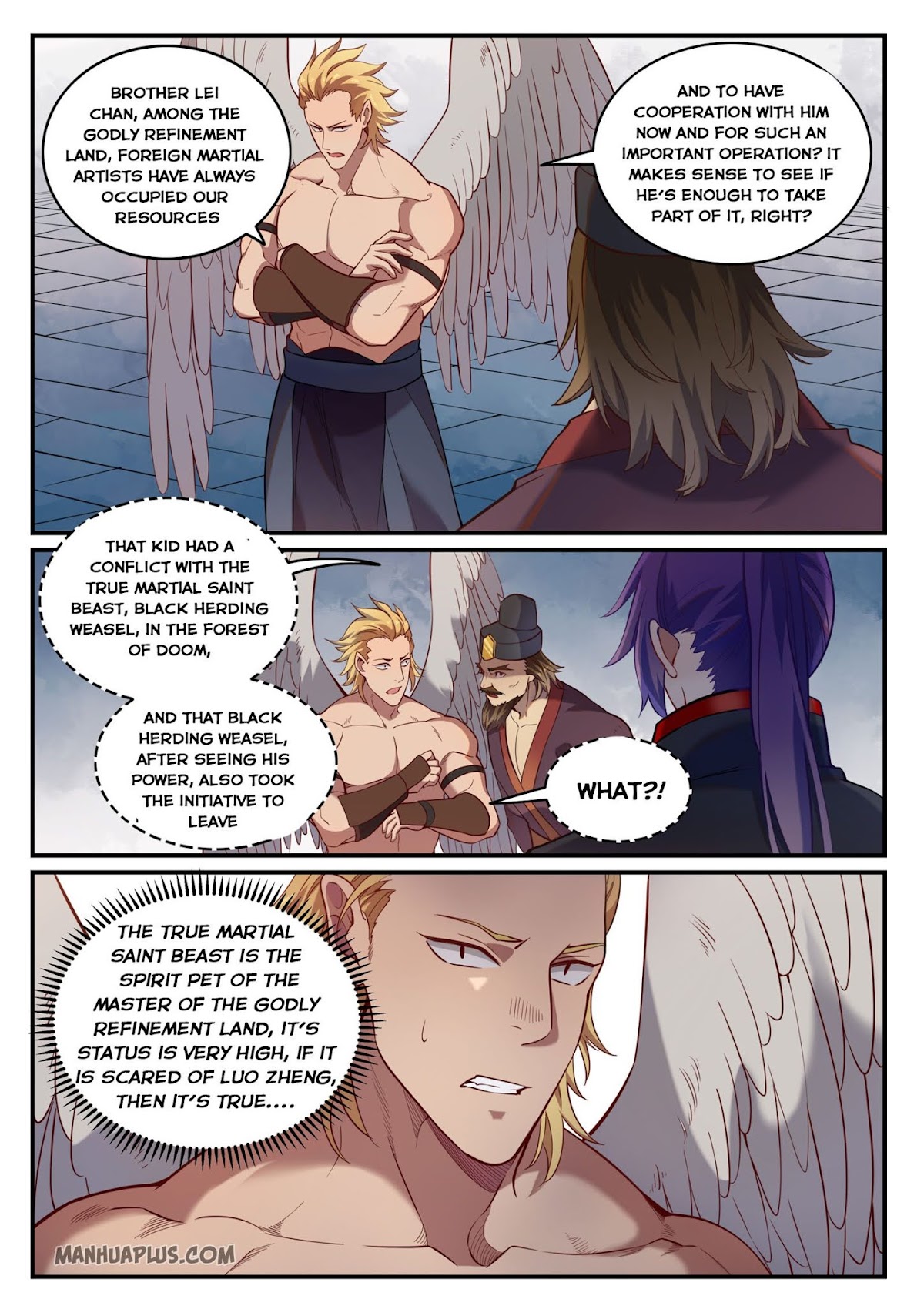 Apotheosis Chapter 740 - Page 8