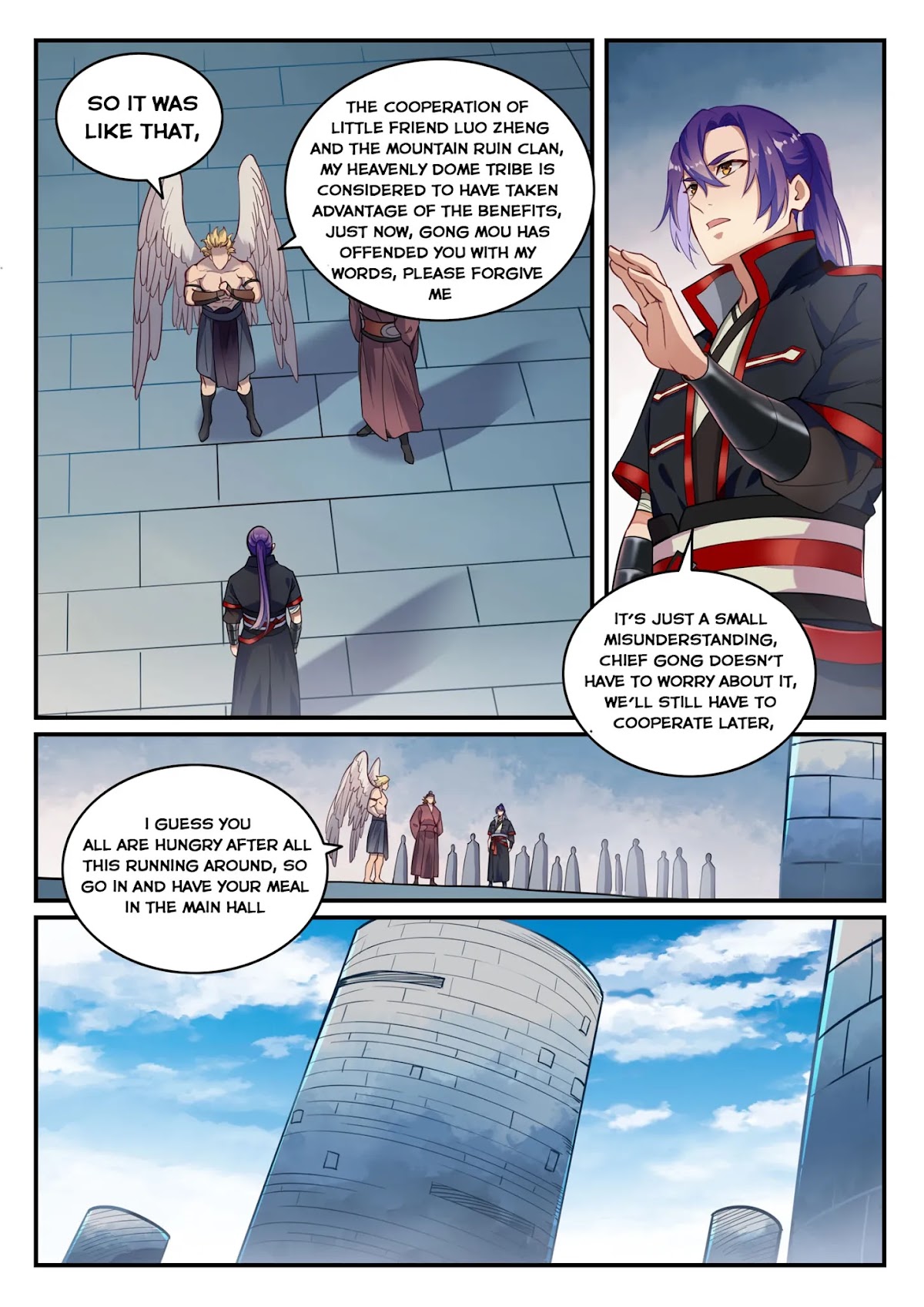 Apotheosis Chapter 740 - Page 9