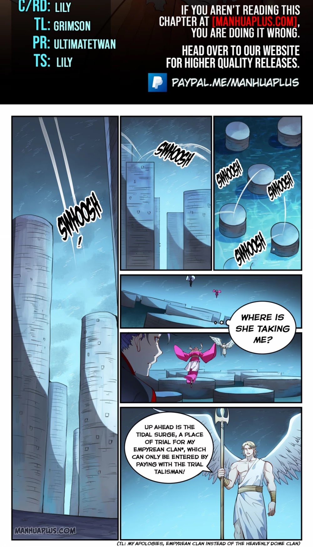 Apotheosis Chapter 741 - Page 2