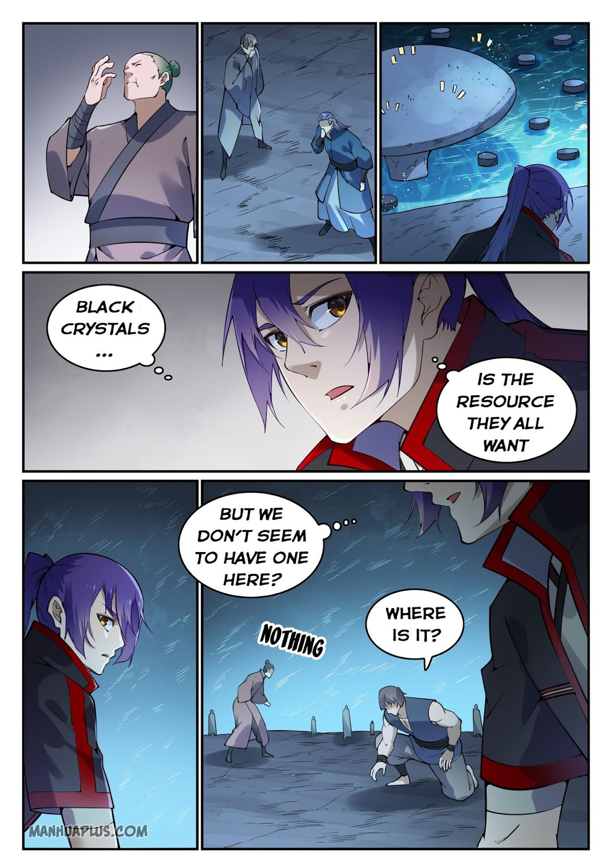 Apotheosis Chapter 741 - Page 11