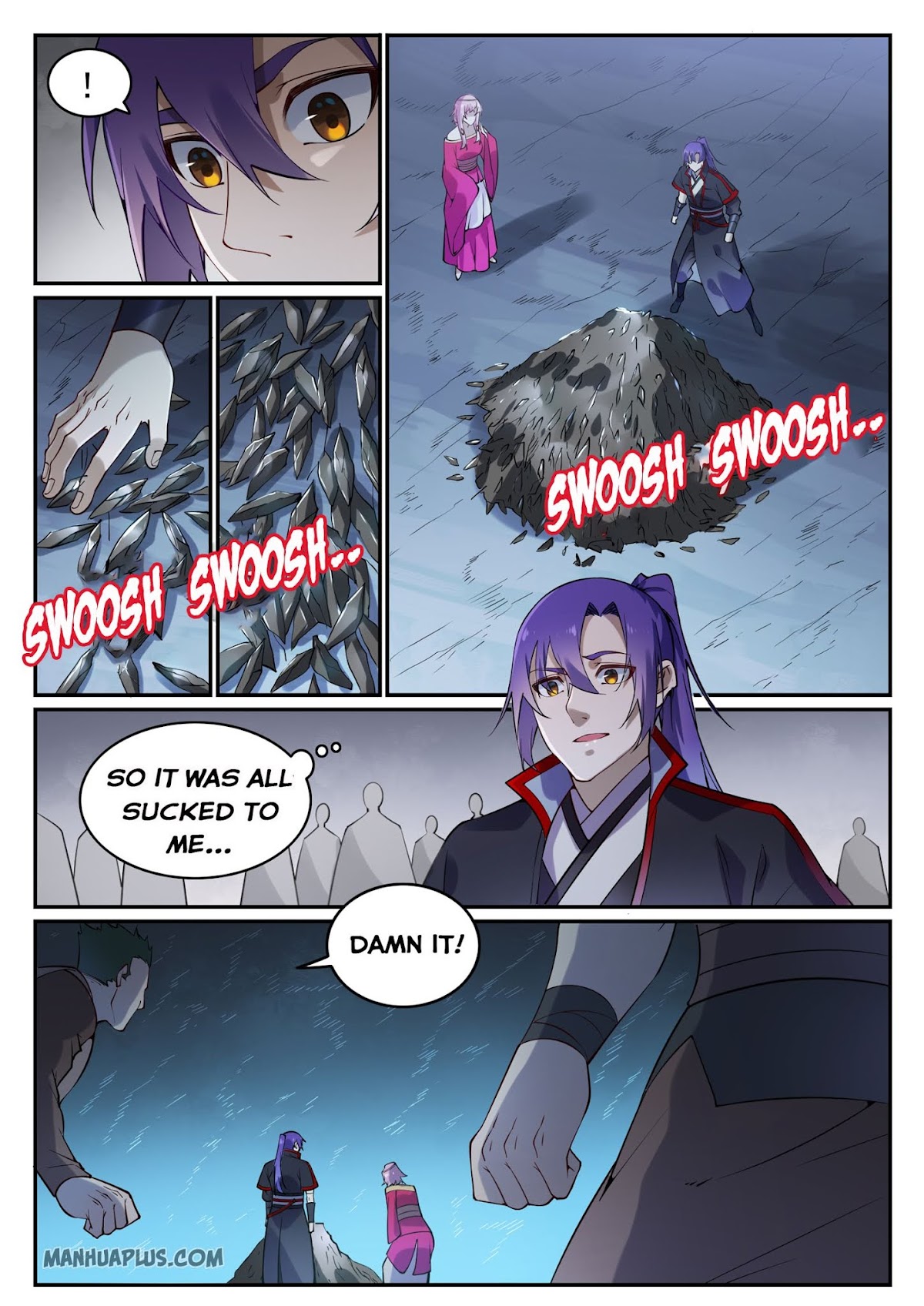Apotheosis Chapter 741 - Page 12