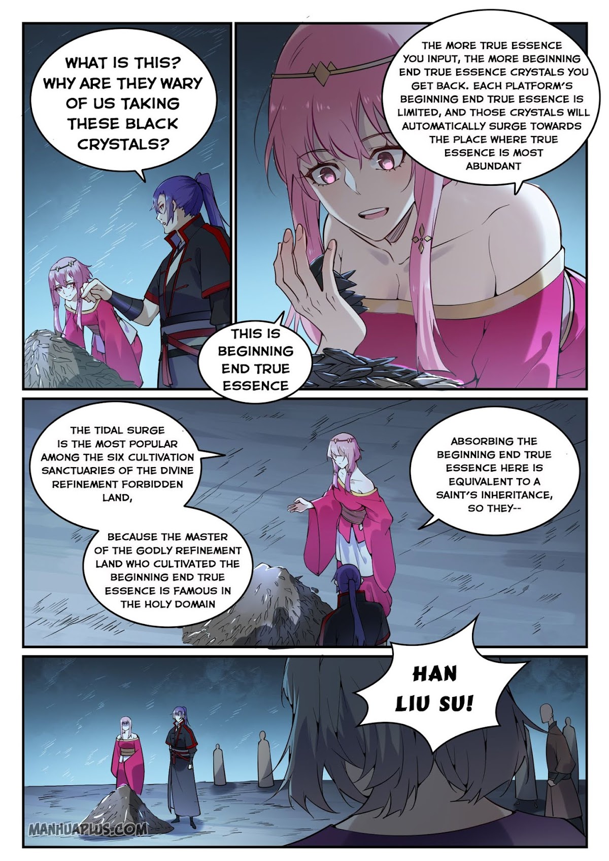 Apotheosis Chapter 741 - Page 13