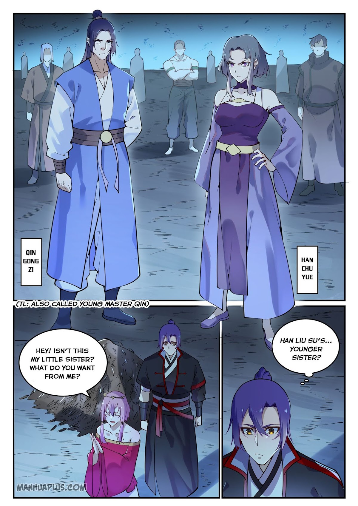 Apotheosis Chapter 741 - Page 14