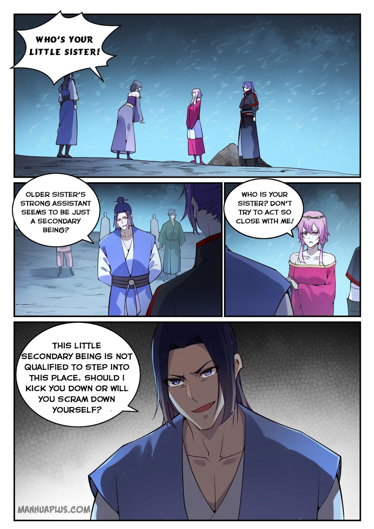 Apotheosis Chapter 741 - Page 15