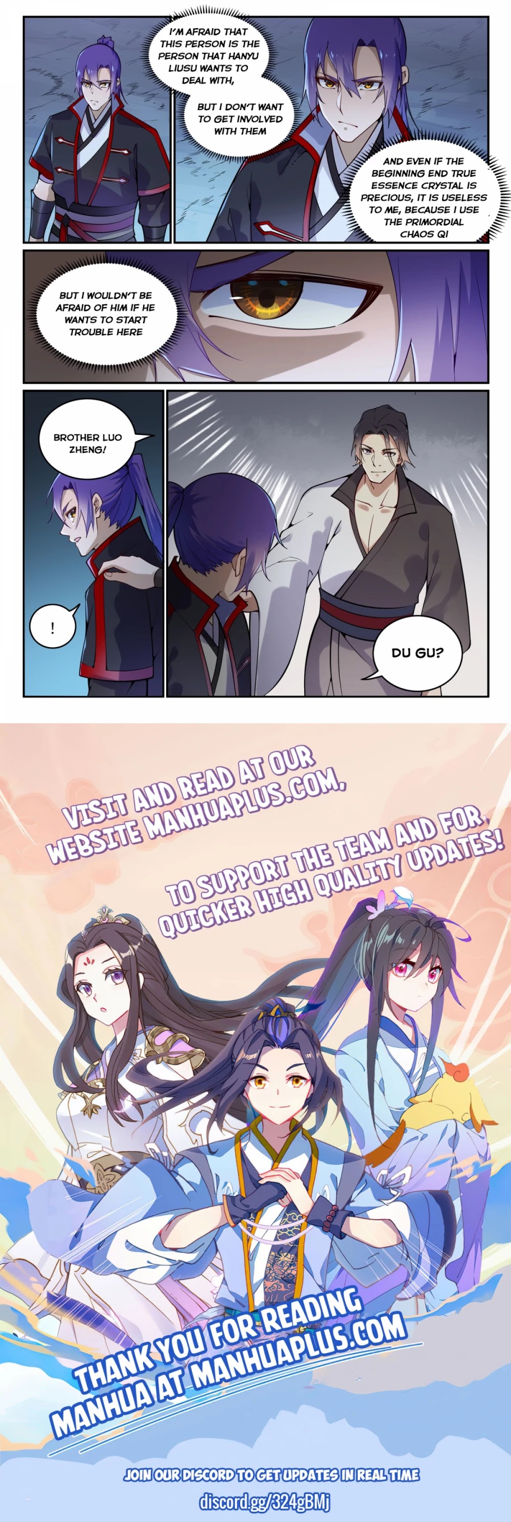 Apotheosis Chapter 741 - Page 16