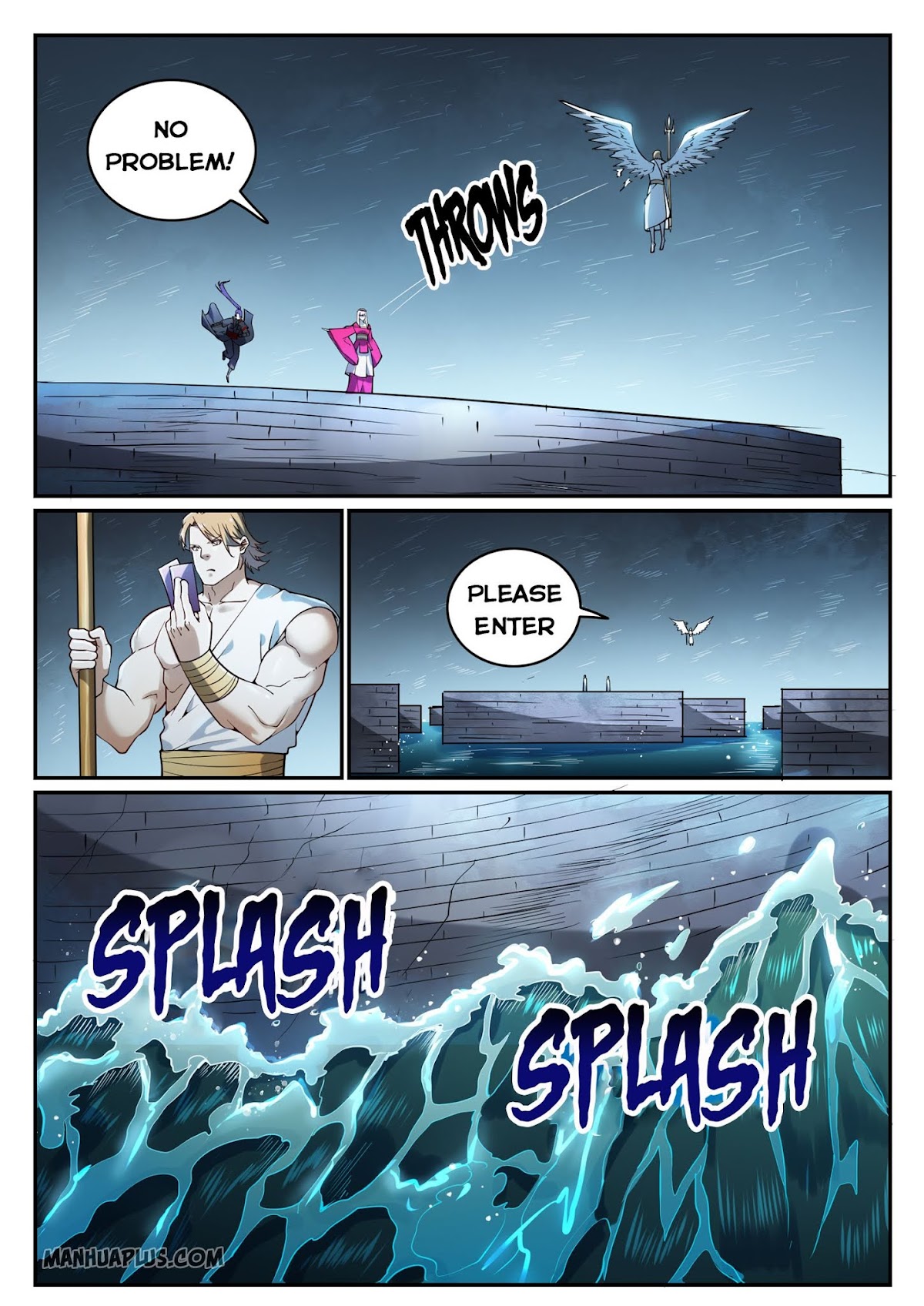 Apotheosis Chapter 741 - Page 3