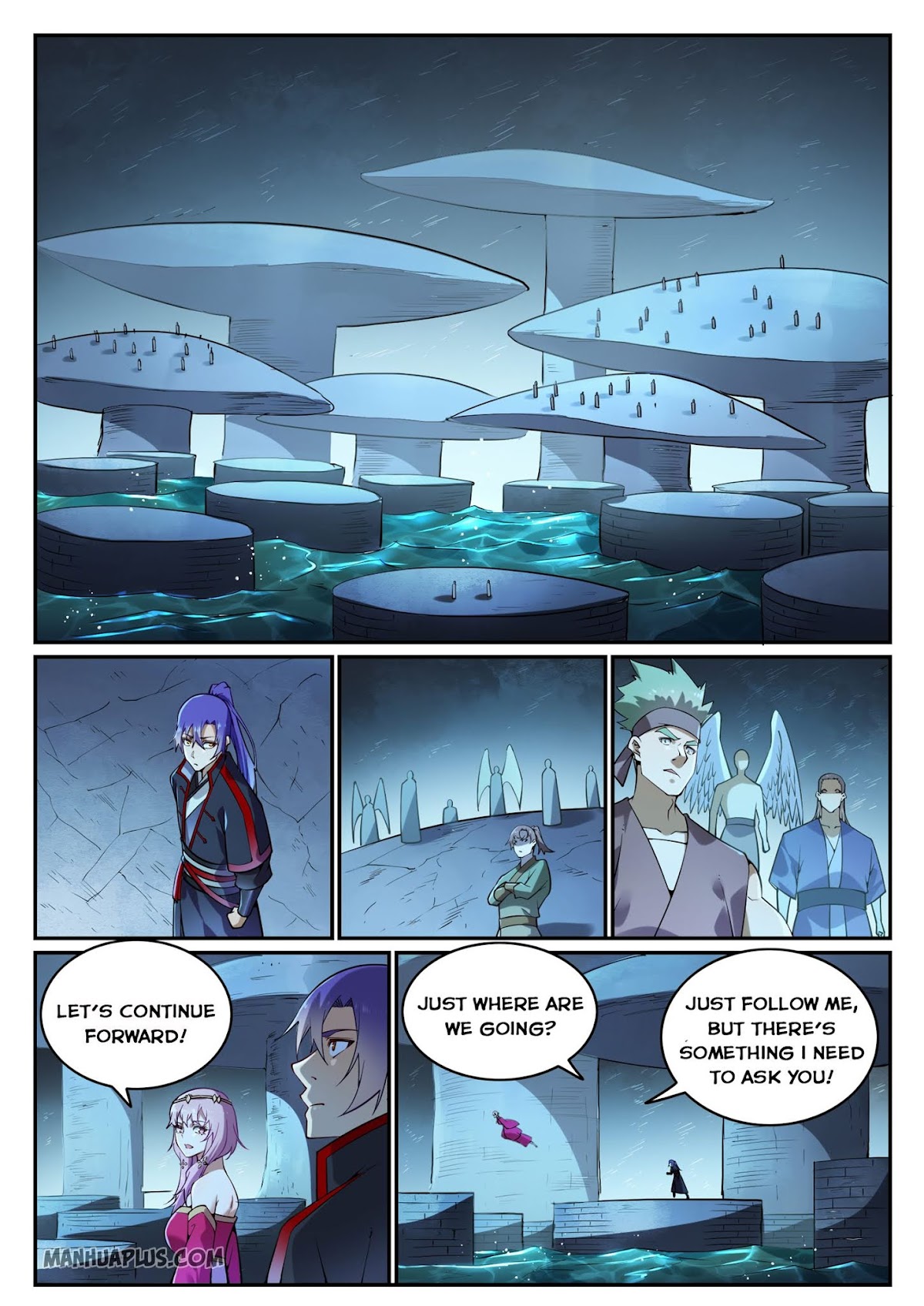 Apotheosis Chapter 741 - Page 4