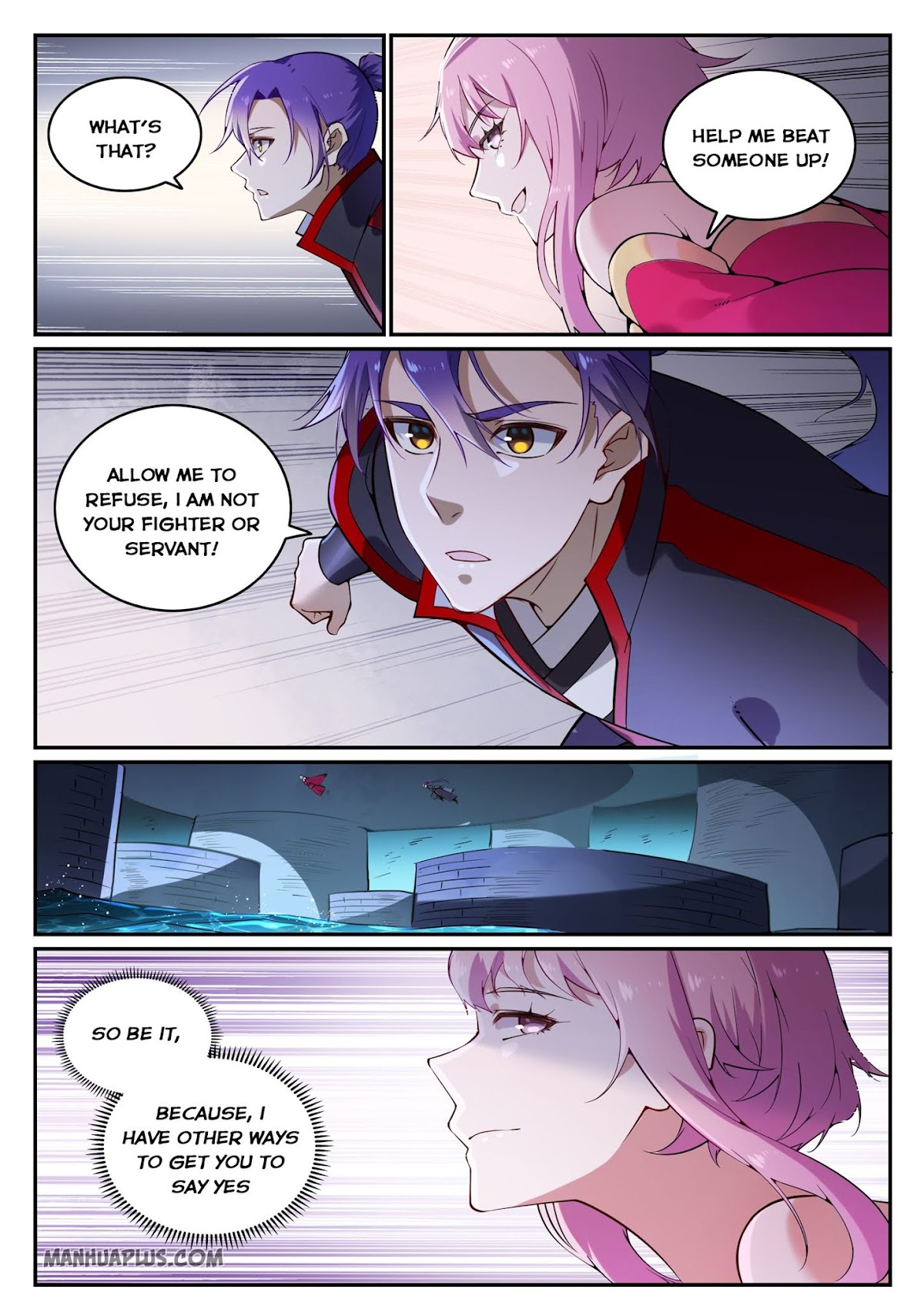 Apotheosis Chapter 741 - Page 5