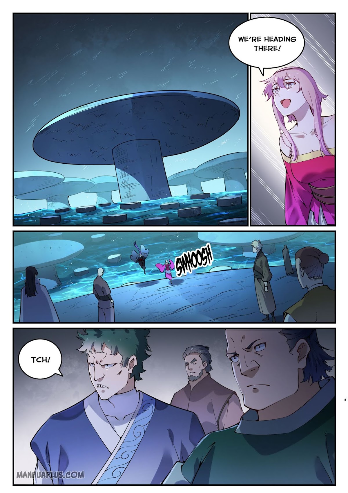 Apotheosis Chapter 741 - Page 6