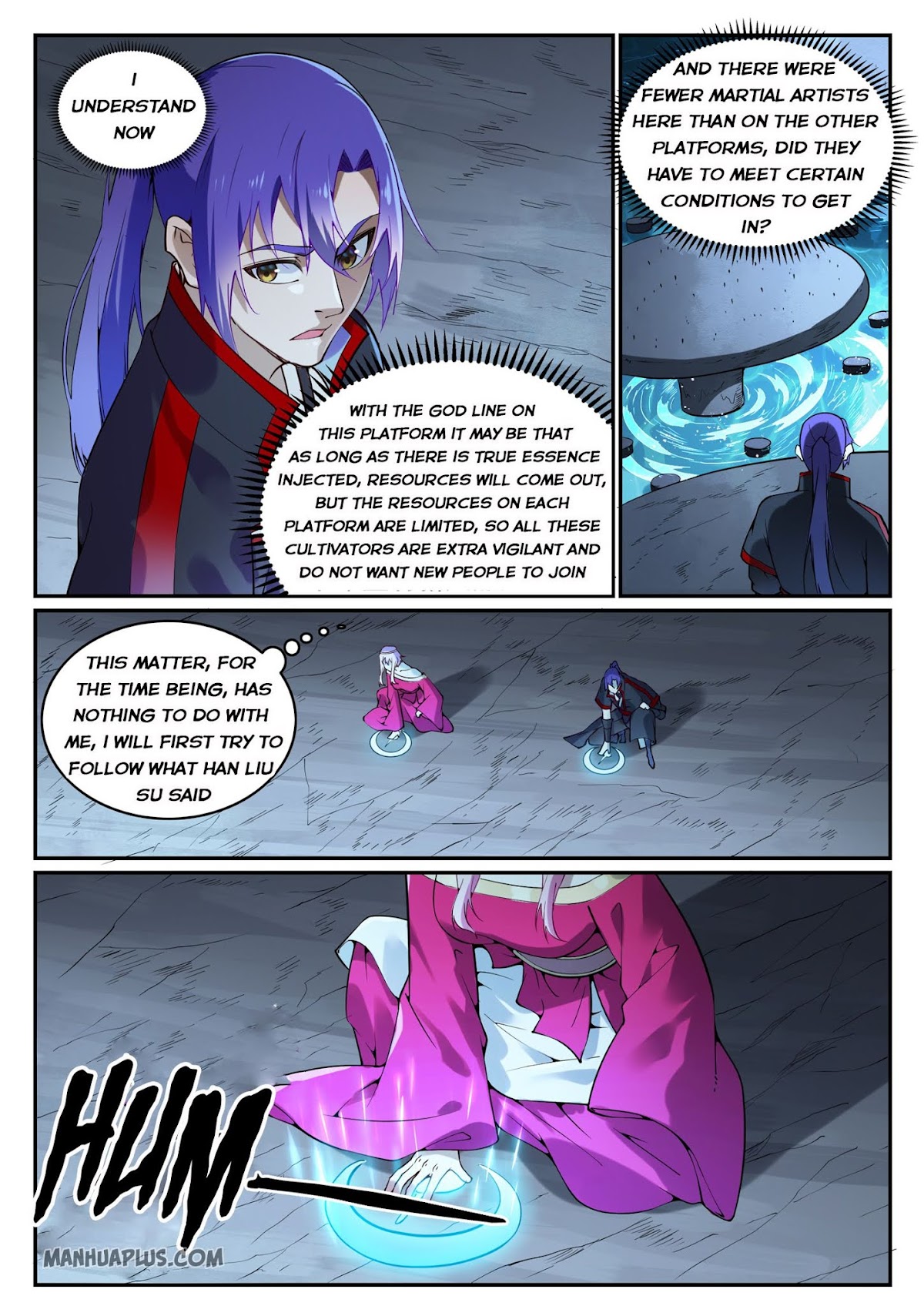 Apotheosis Chapter 741 - Page 9
