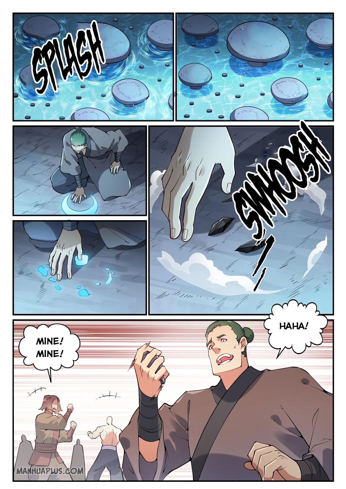 Apotheosis Chapter 741 - Page 10