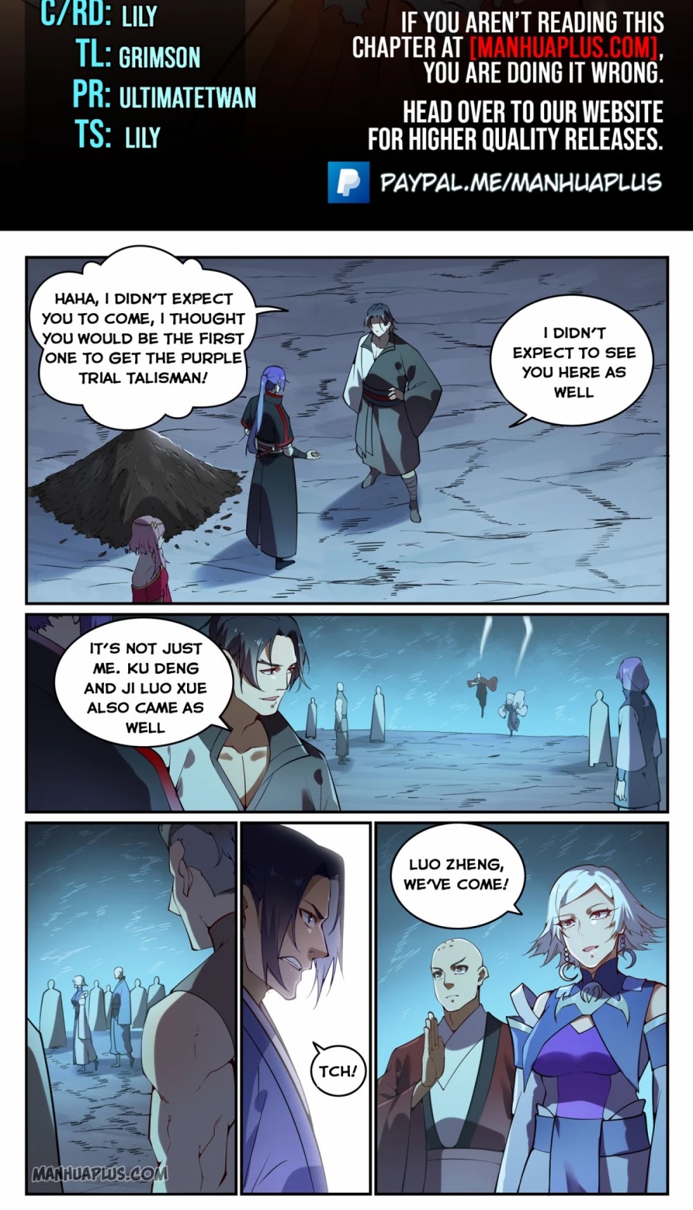 Apotheosis Chapter 742 - Page 2