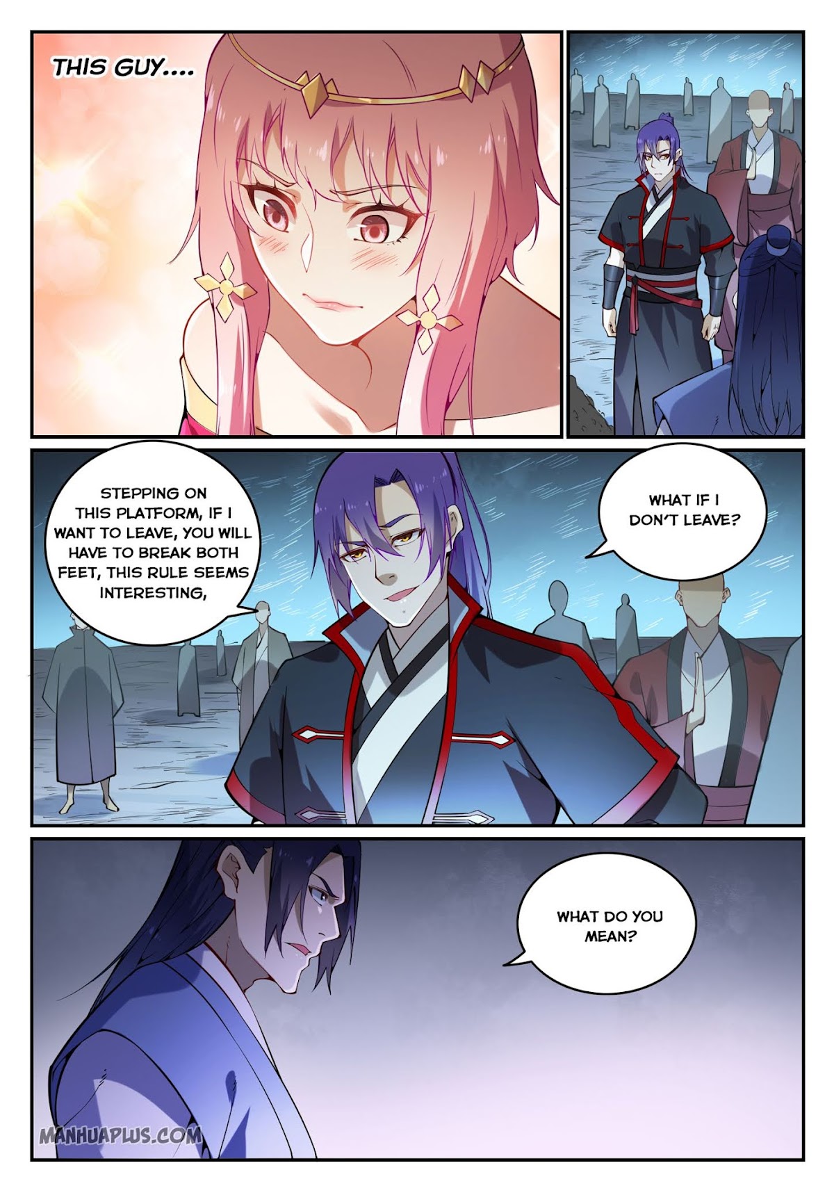 Apotheosis Chapter 742 - Page 11