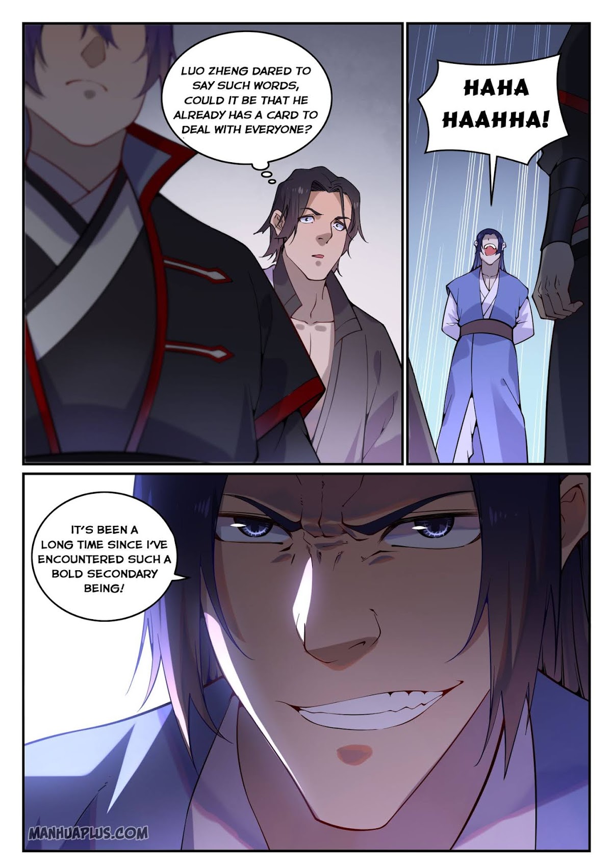 Apotheosis Chapter 742 - Page 13