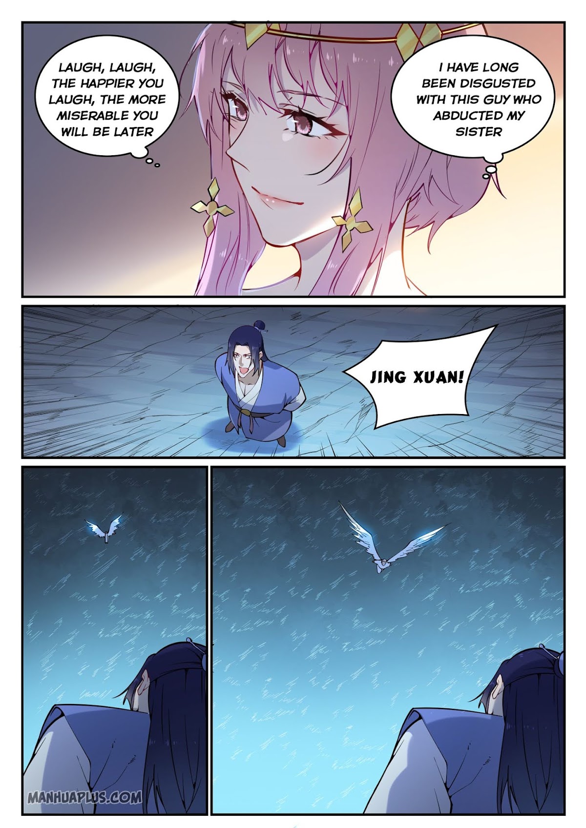 Apotheosis Chapter 742 - Page 14