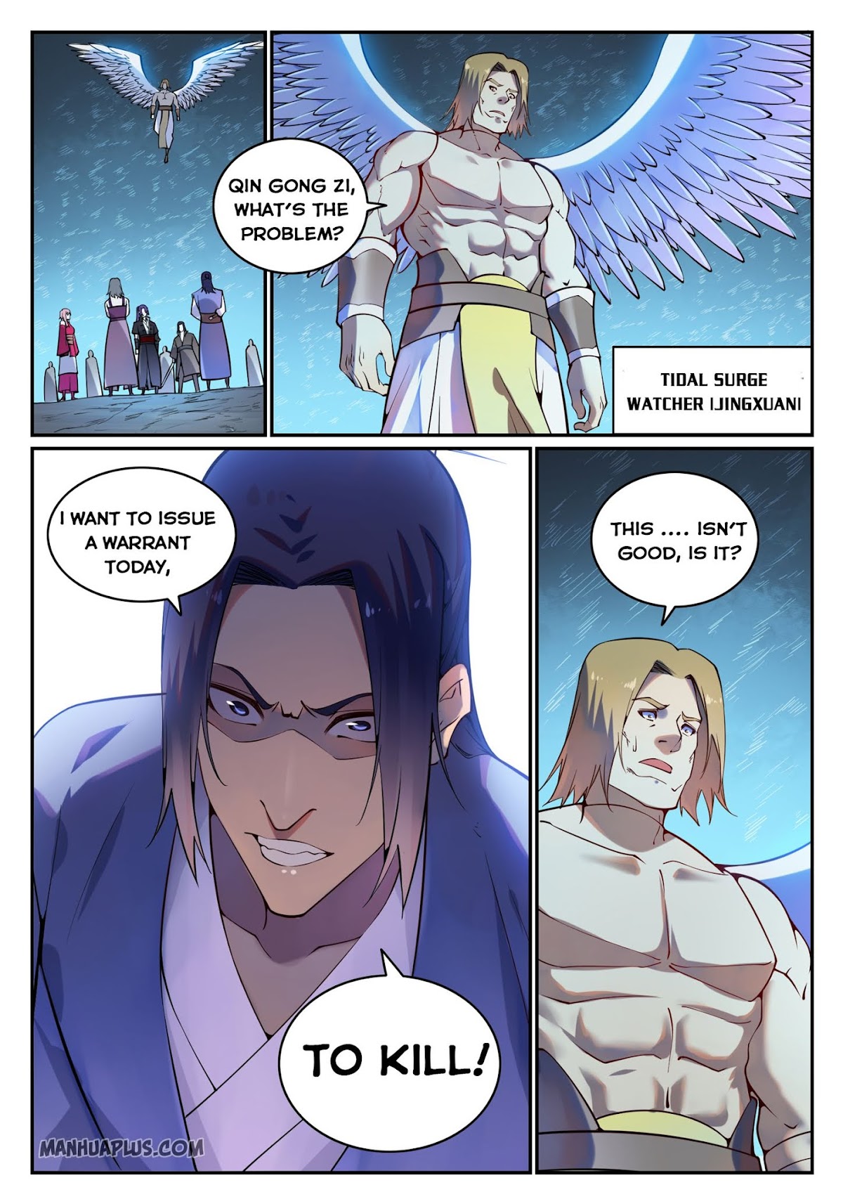 Apotheosis Chapter 742 - Page 15