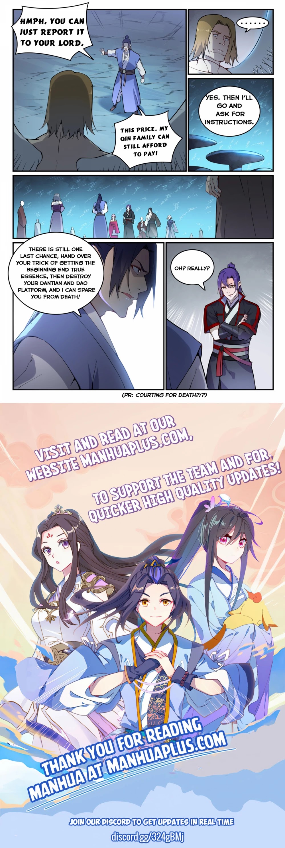 Apotheosis Chapter 742 - Page 16