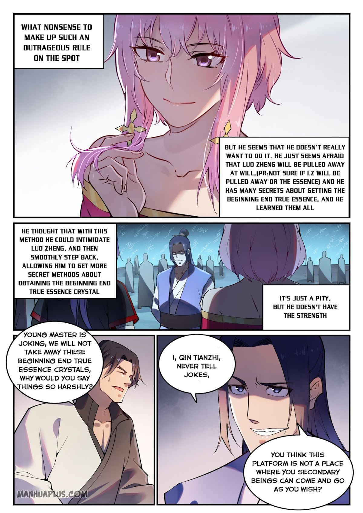 Apotheosis Chapter 742 - Page 5