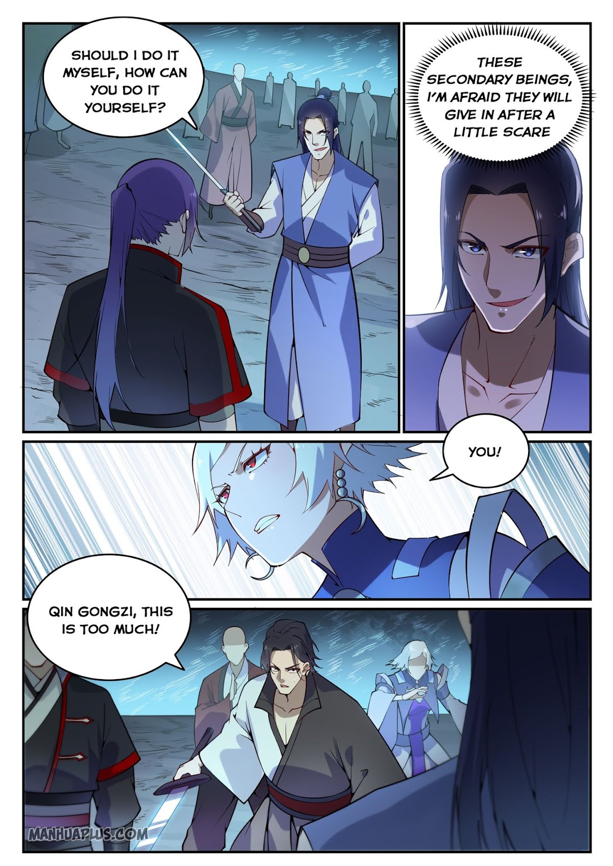 Apotheosis Chapter 742 - Page 6