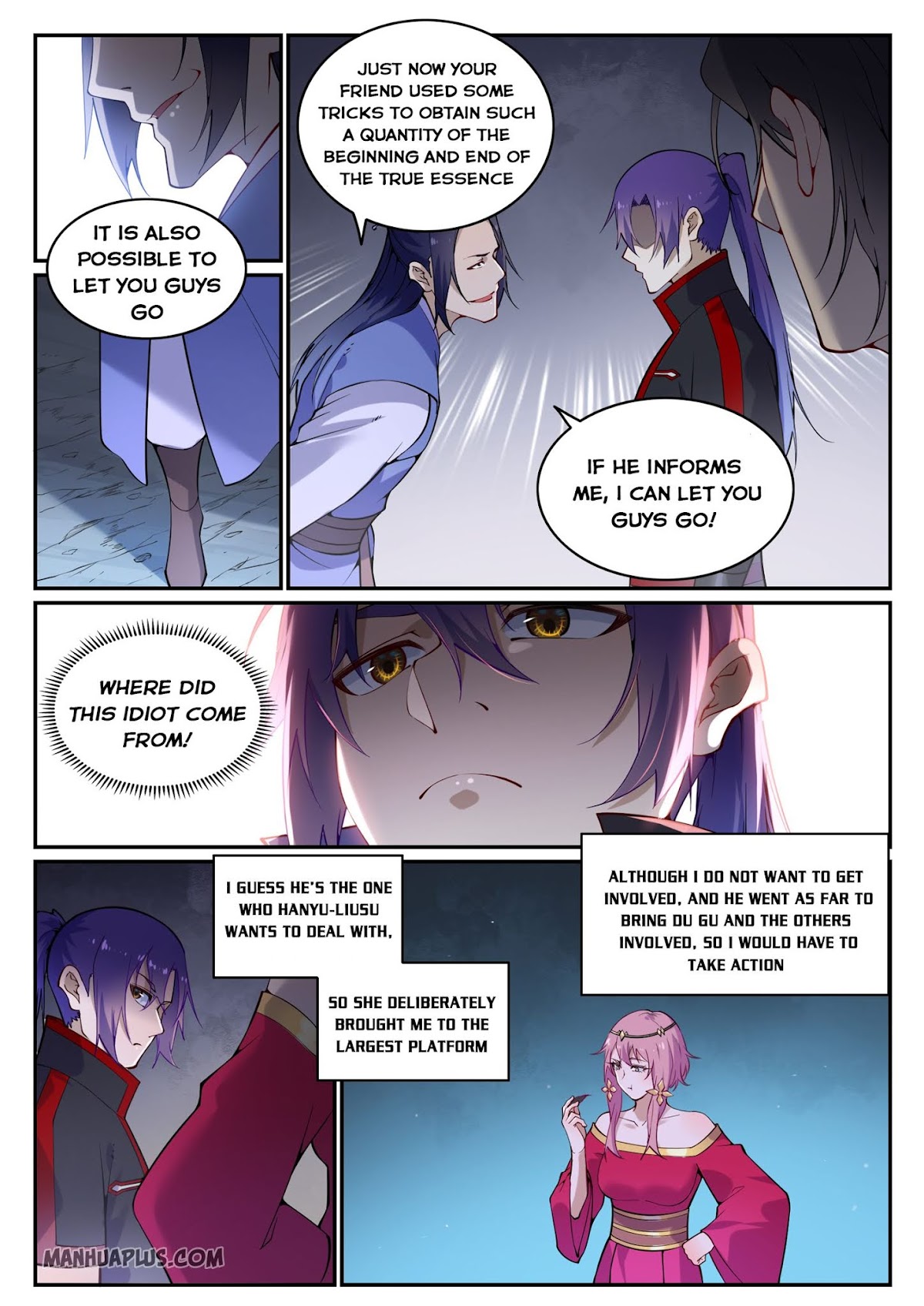 Apotheosis Chapter 742 - Page 7