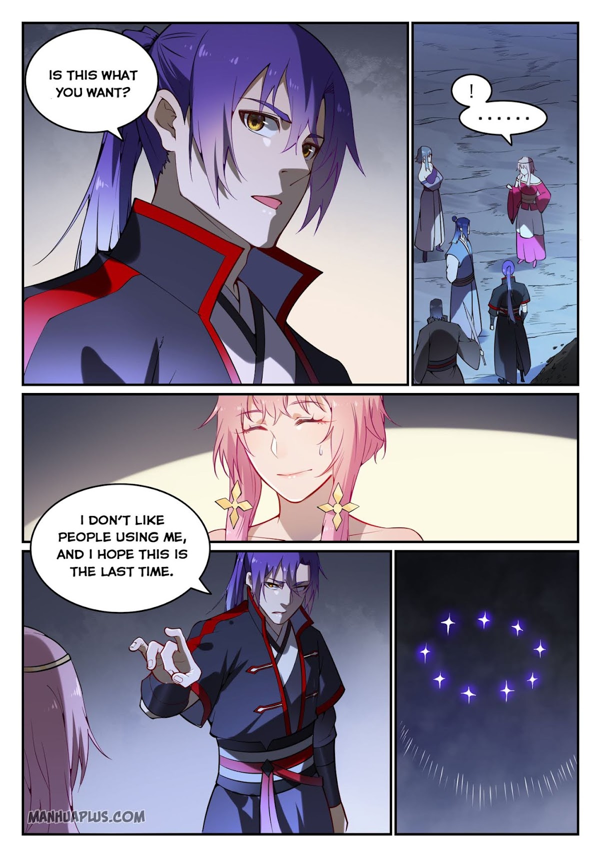 Apotheosis Chapter 742 - Page 8