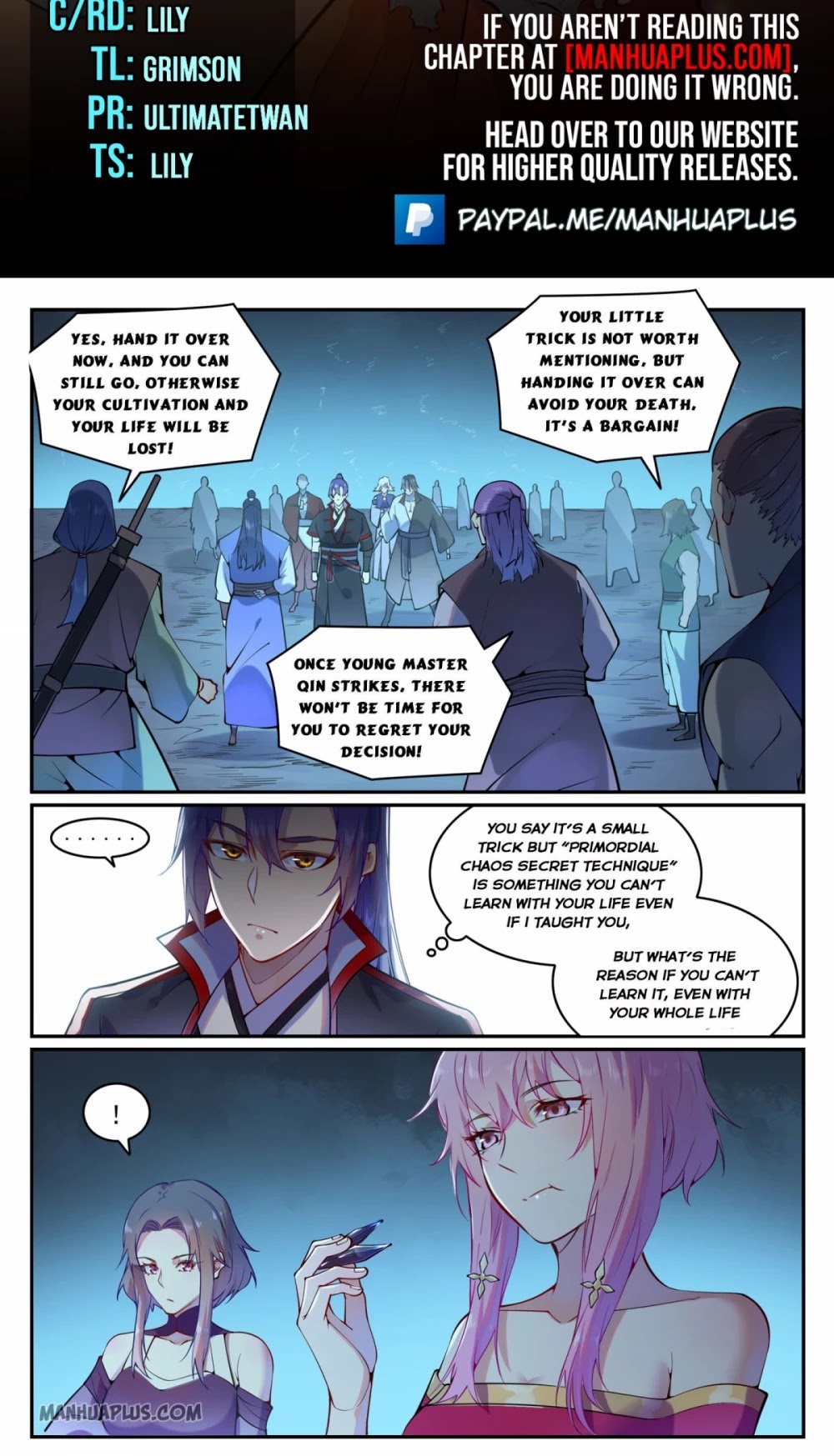 Apotheosis Chapter 743 - Page 2