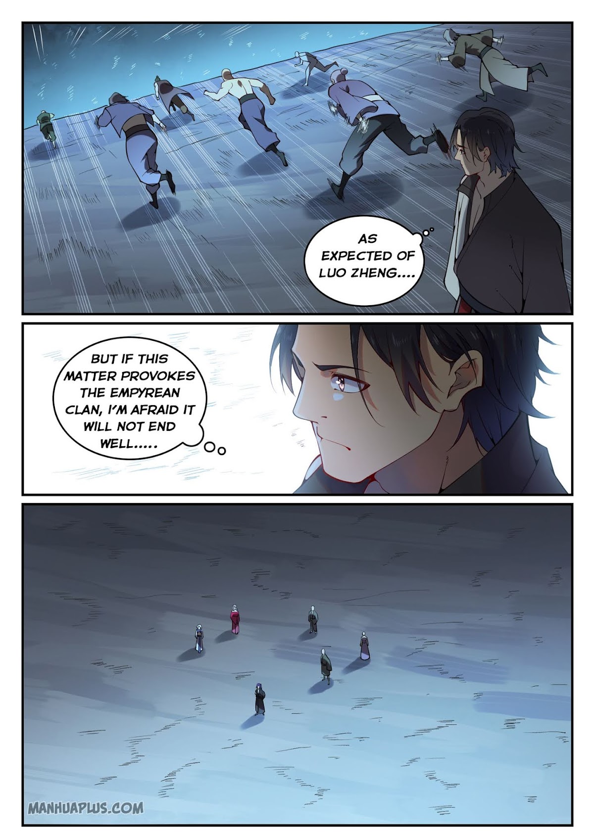 Apotheosis Chapter 743 - Page 11