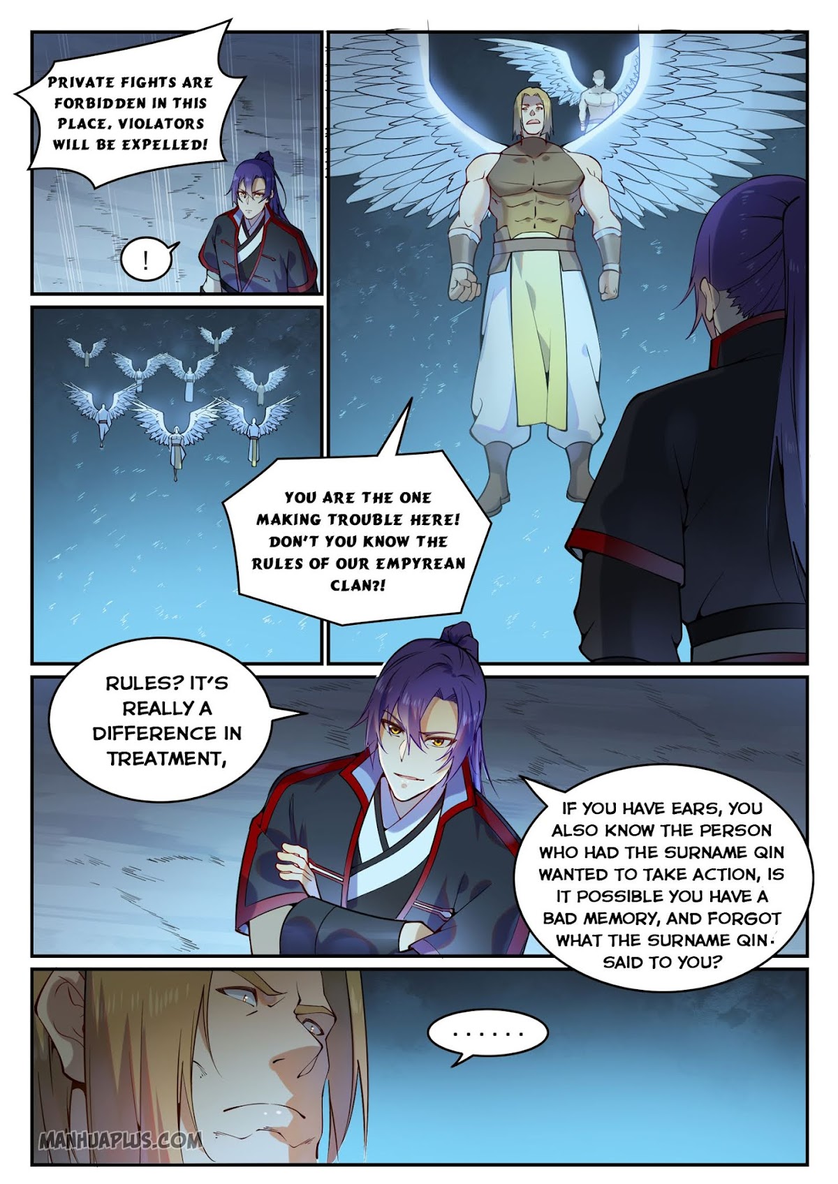 Apotheosis Chapter 743 - Page 12