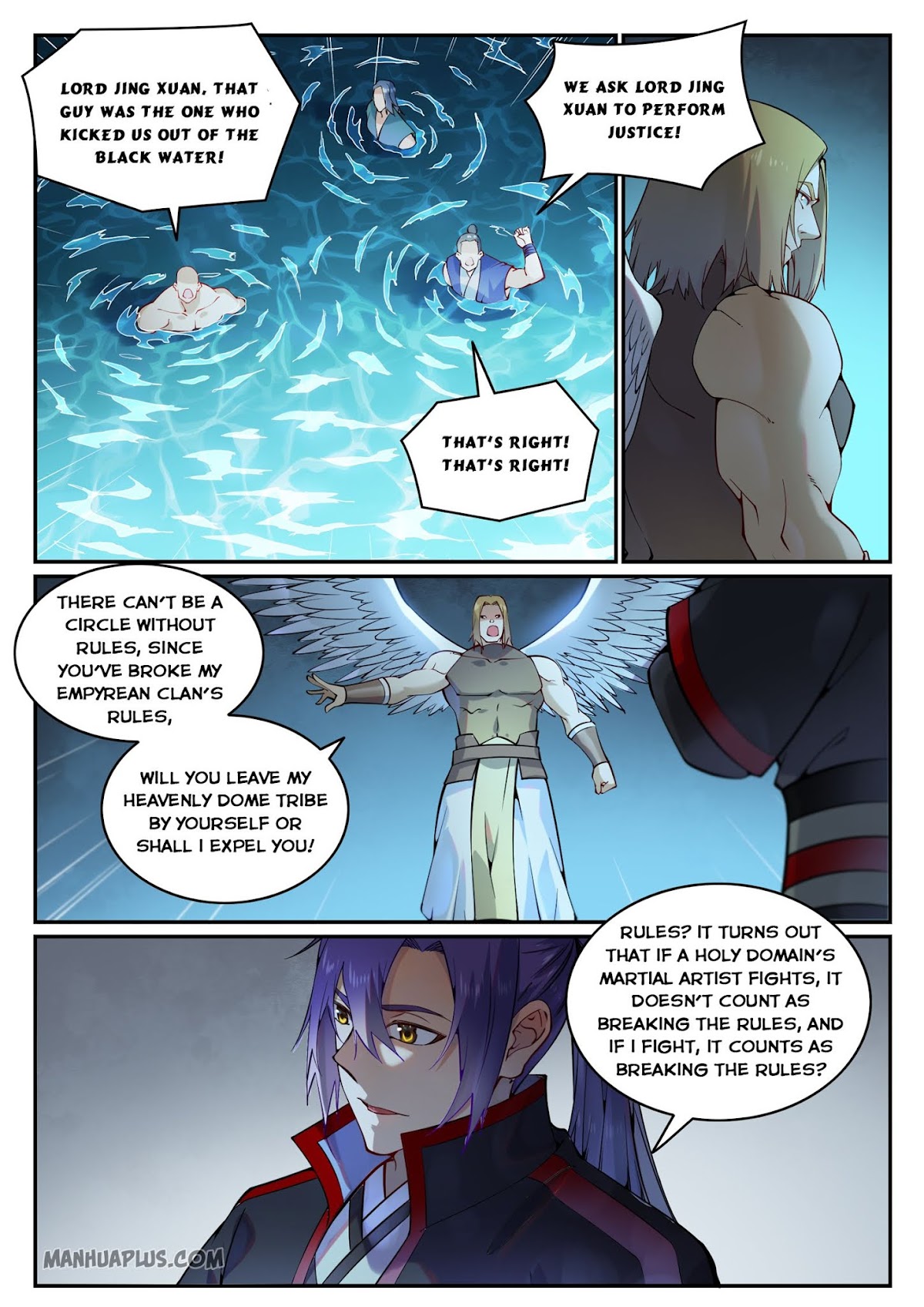 Apotheosis Chapter 743 - Page 13