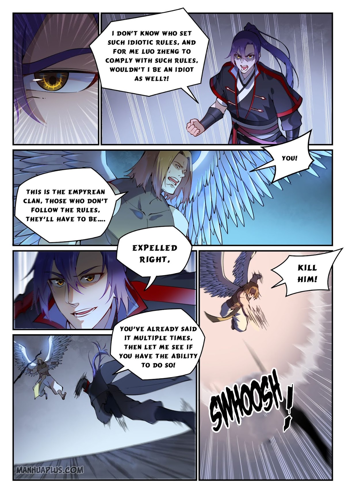Apotheosis Chapter 743 - Page 14