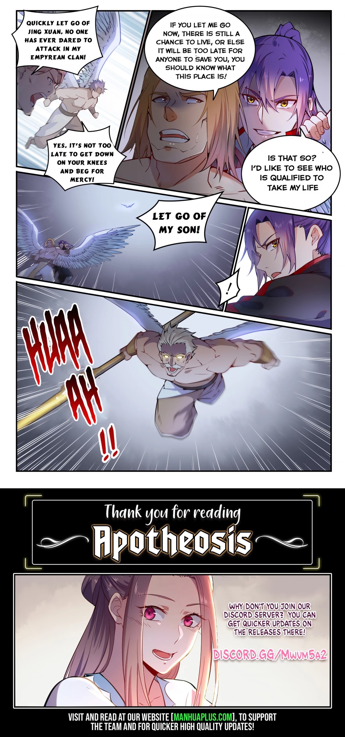 Apotheosis Chapter 743 - Page 16