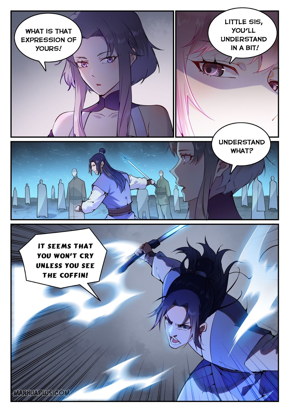 Apotheosis Chapter 743 - Page 3