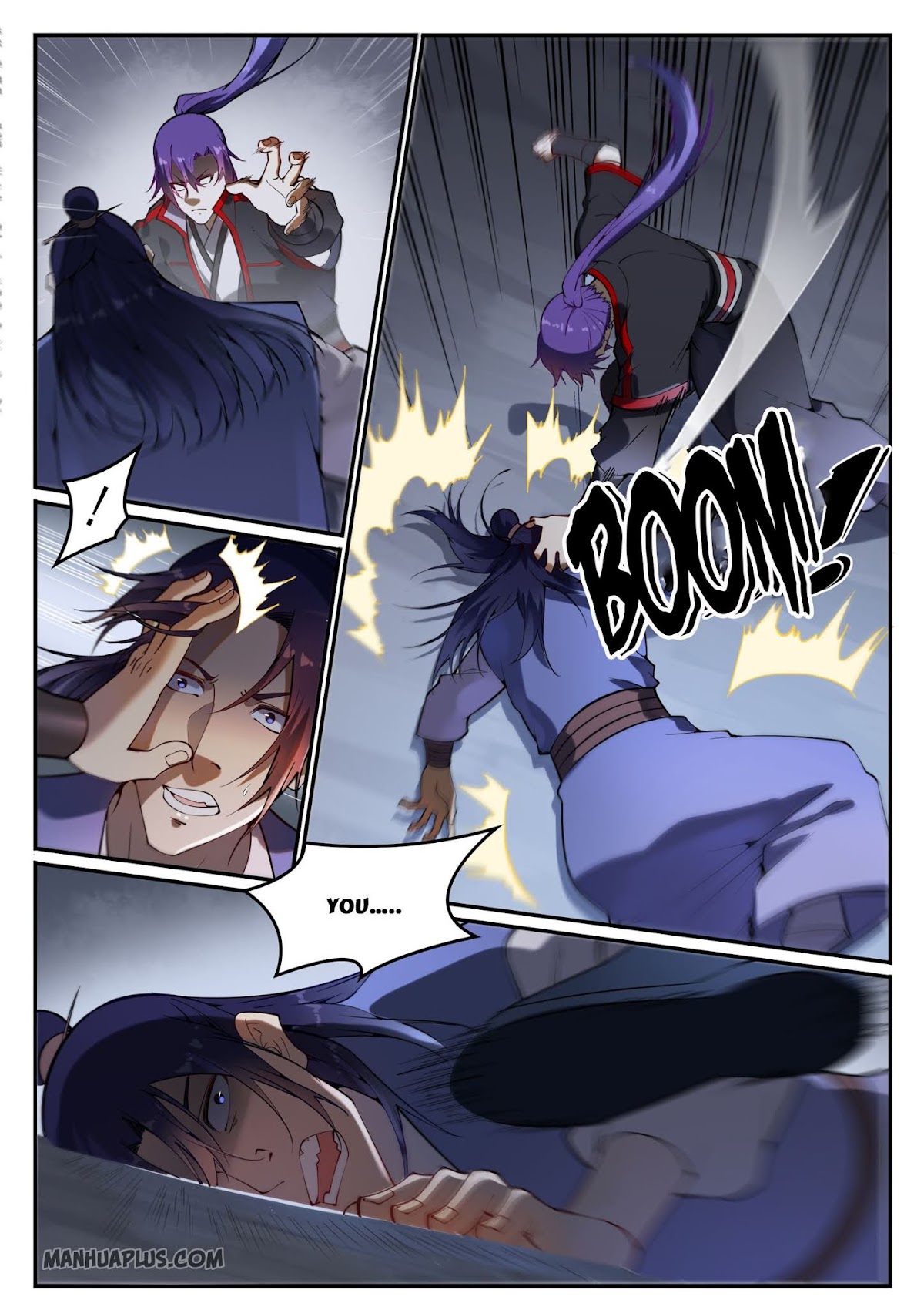 Apotheosis Chapter 743 - Page 5