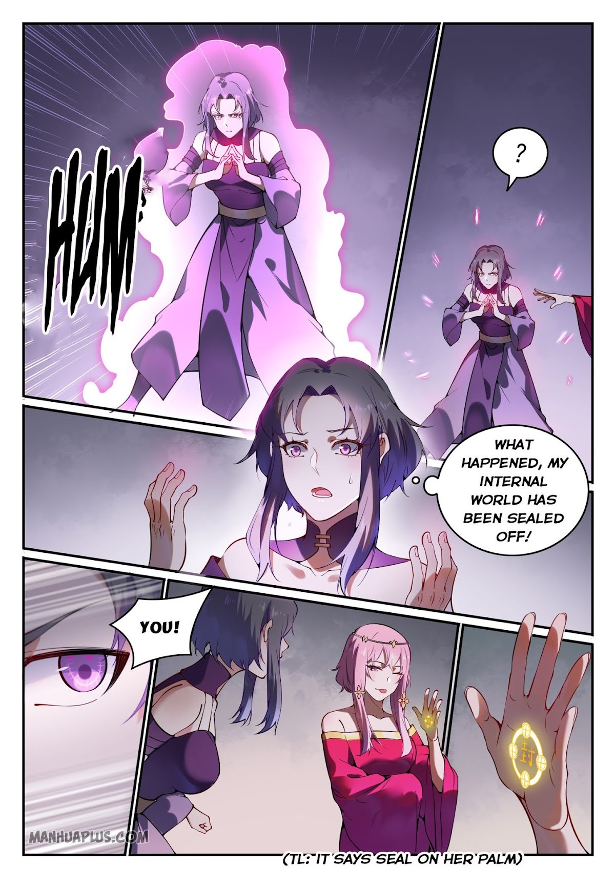 Apotheosis Chapter 743 - Page 7