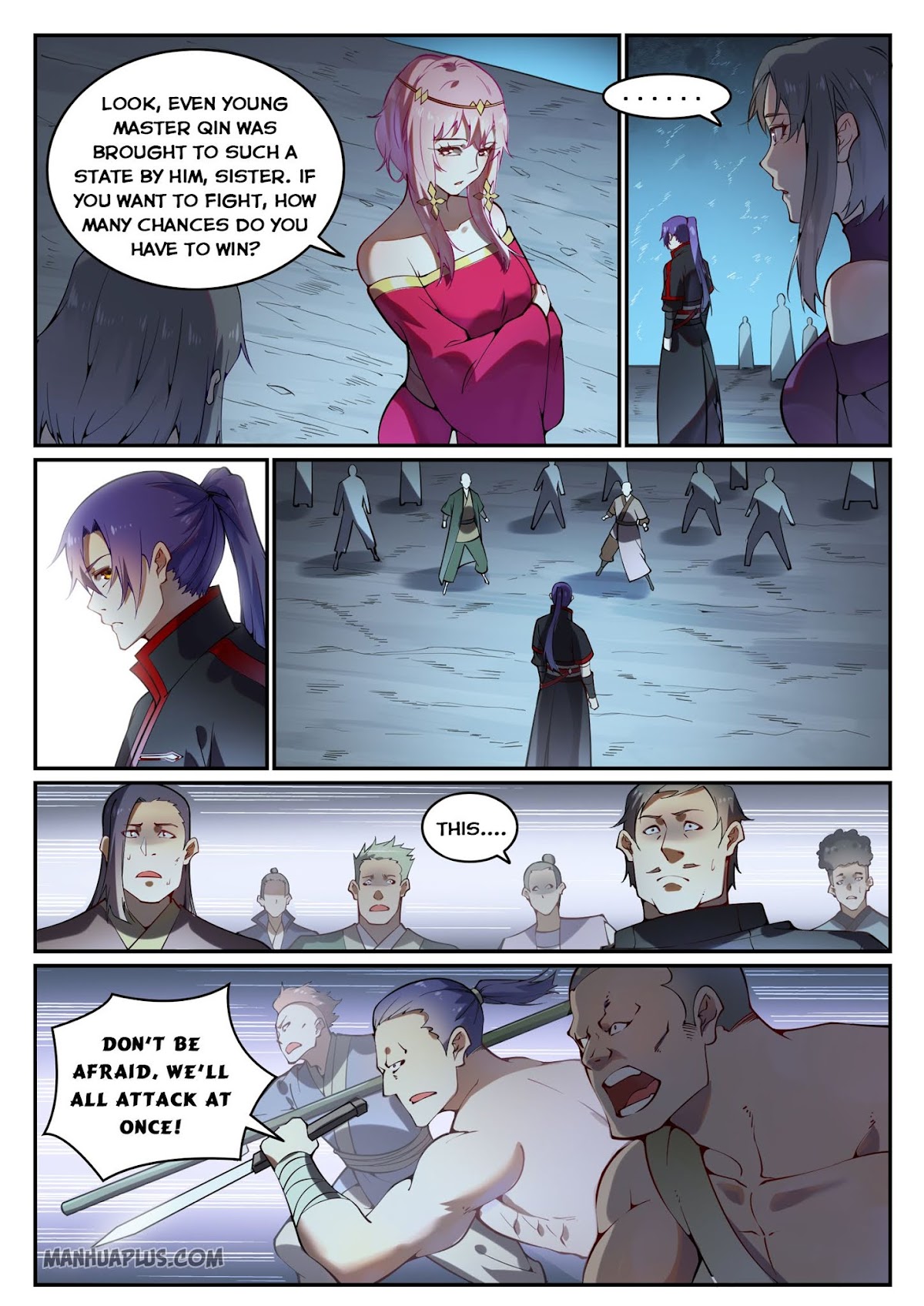 Apotheosis Chapter 743 - Page 8