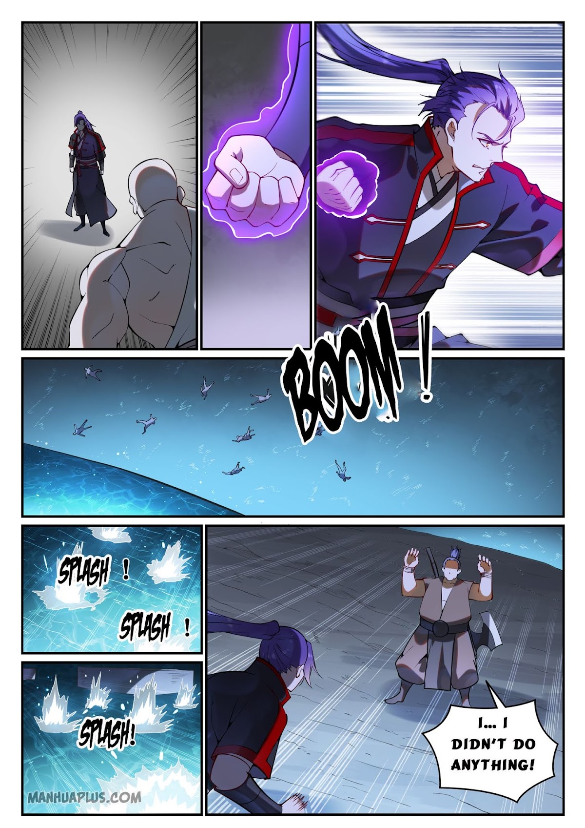 Apotheosis Chapter 743 - Page 9