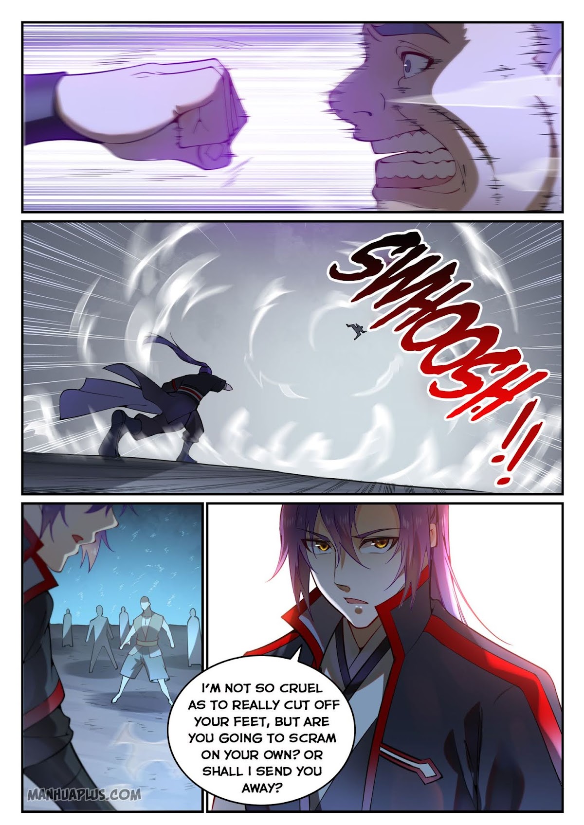 Apotheosis Chapter 743 - Page 10