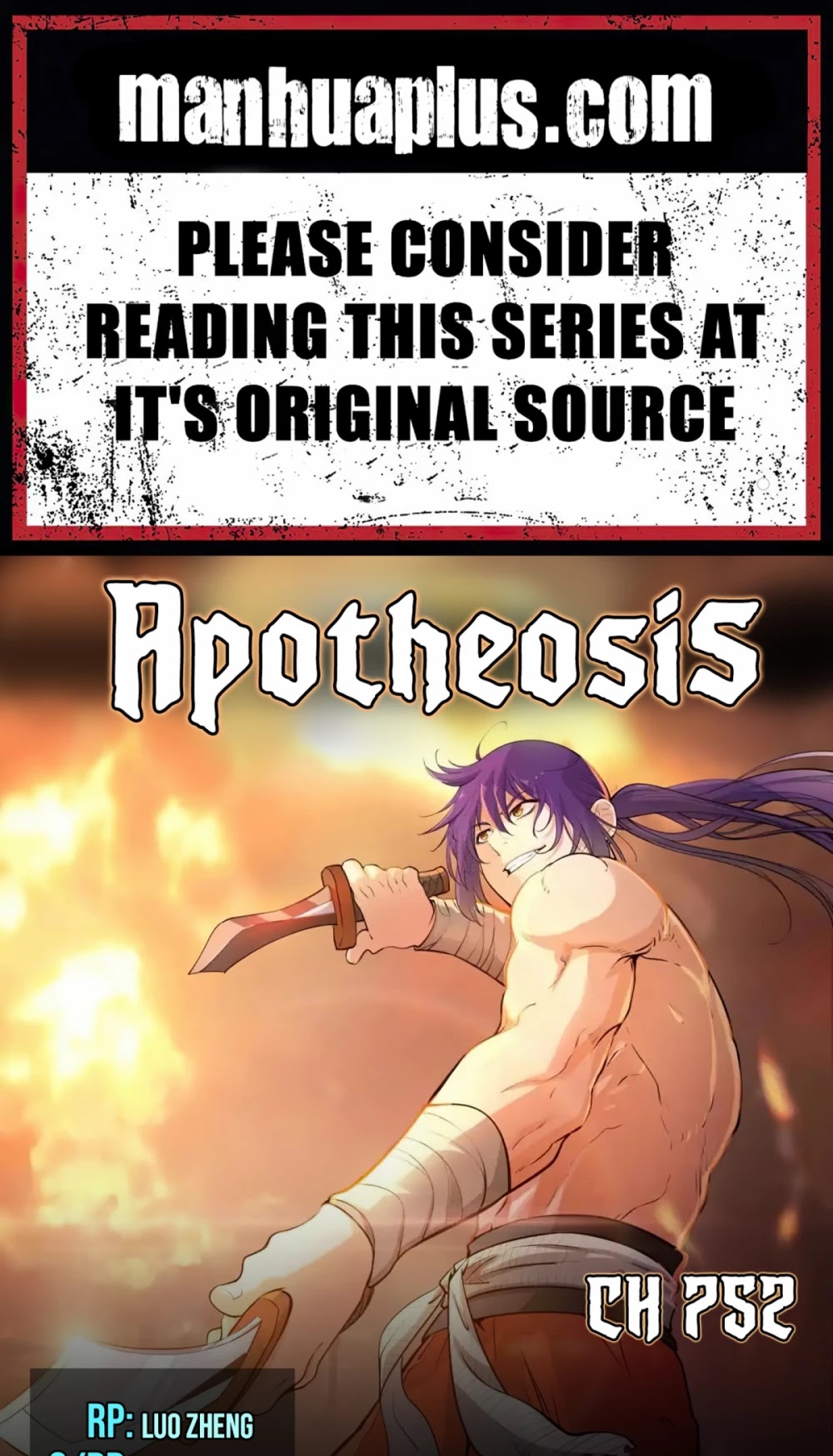 Apotheosis Chapter 744 - Page 1