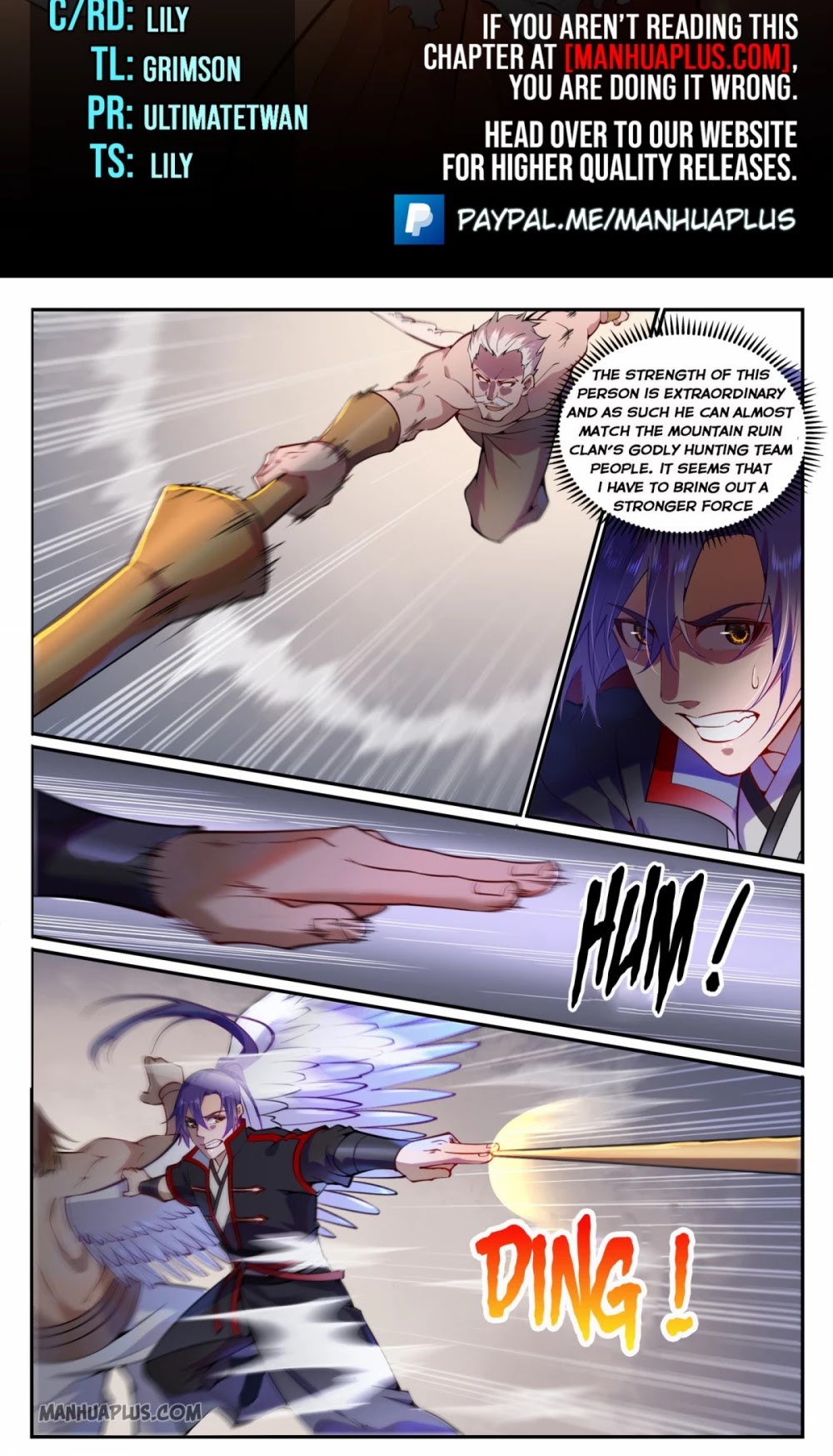 Apotheosis Chapter 744 - Page 2