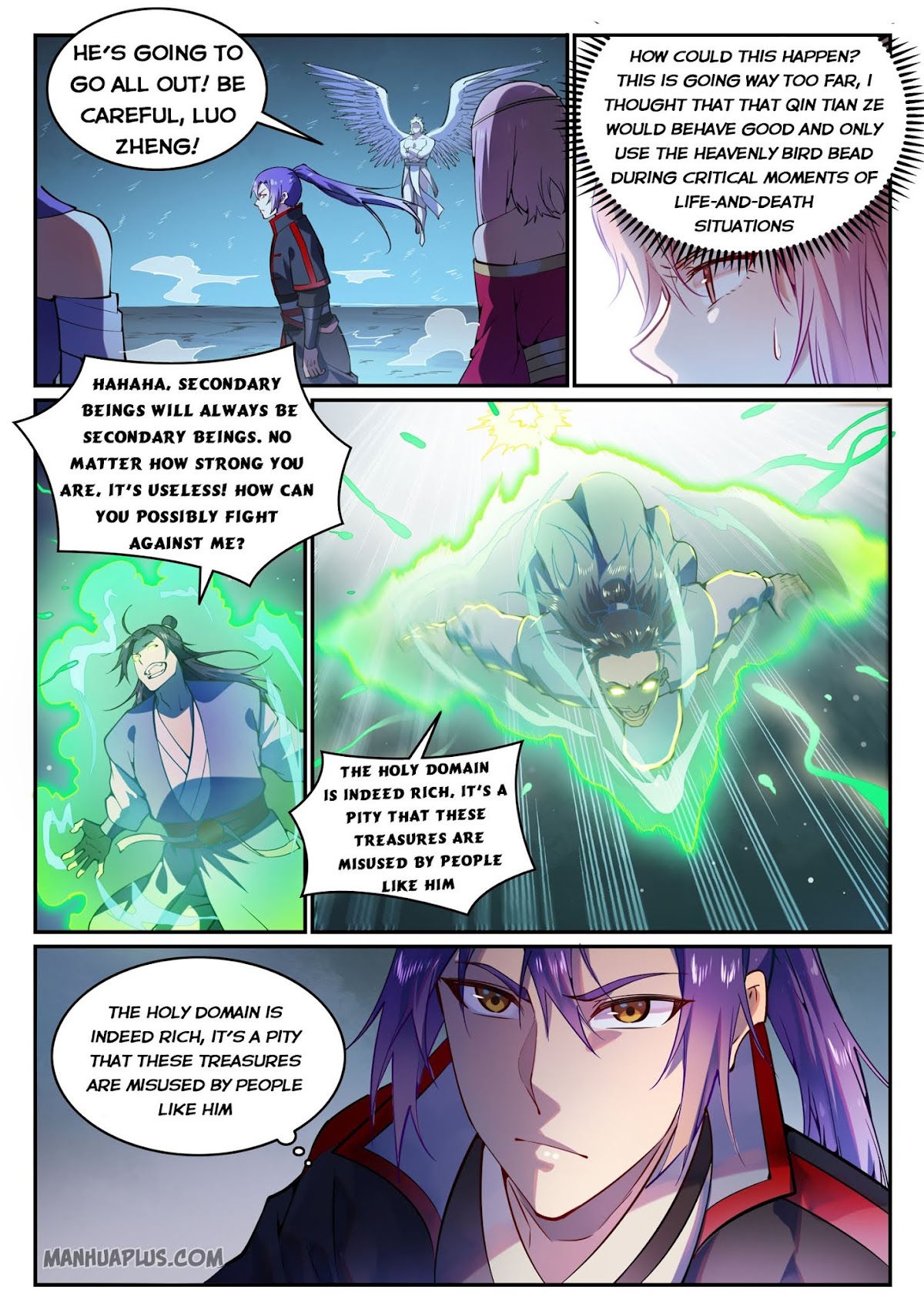 Apotheosis Chapter 744 - Page 11