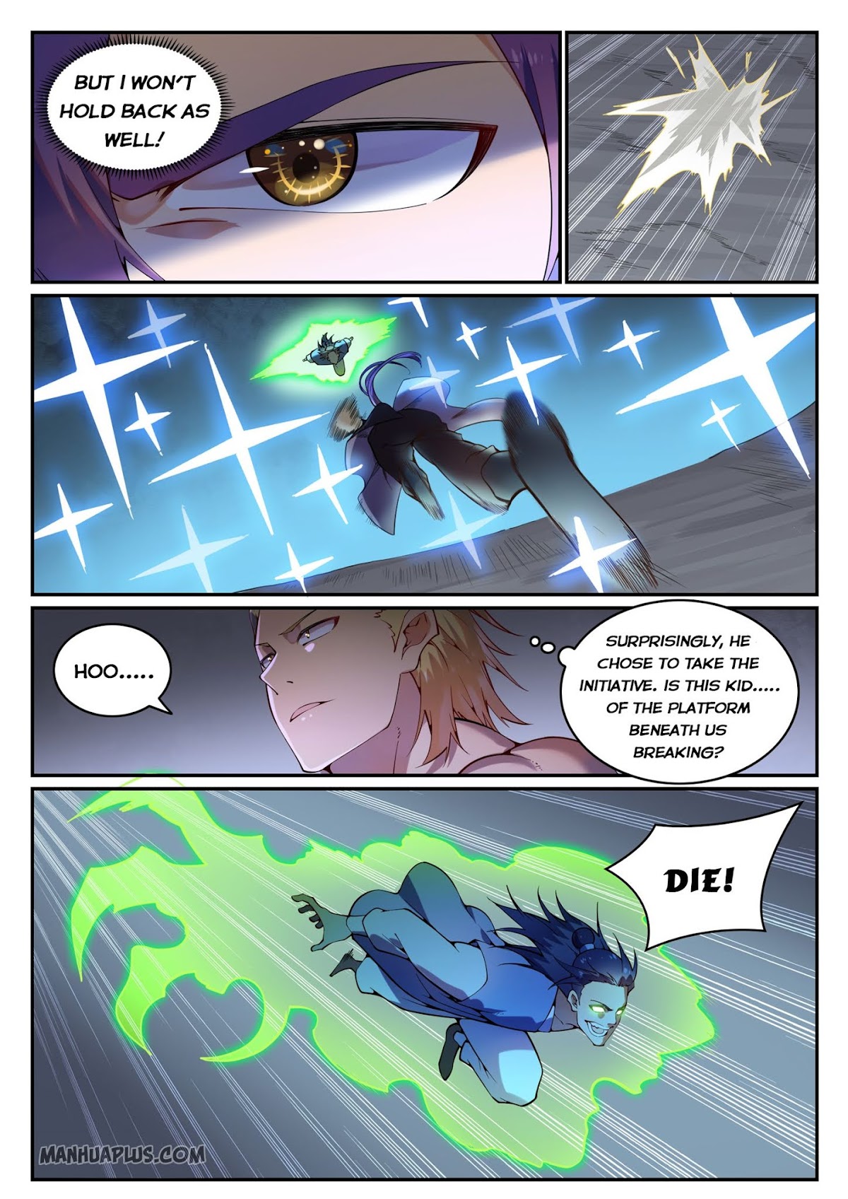 Apotheosis Chapter 744 - Page 12