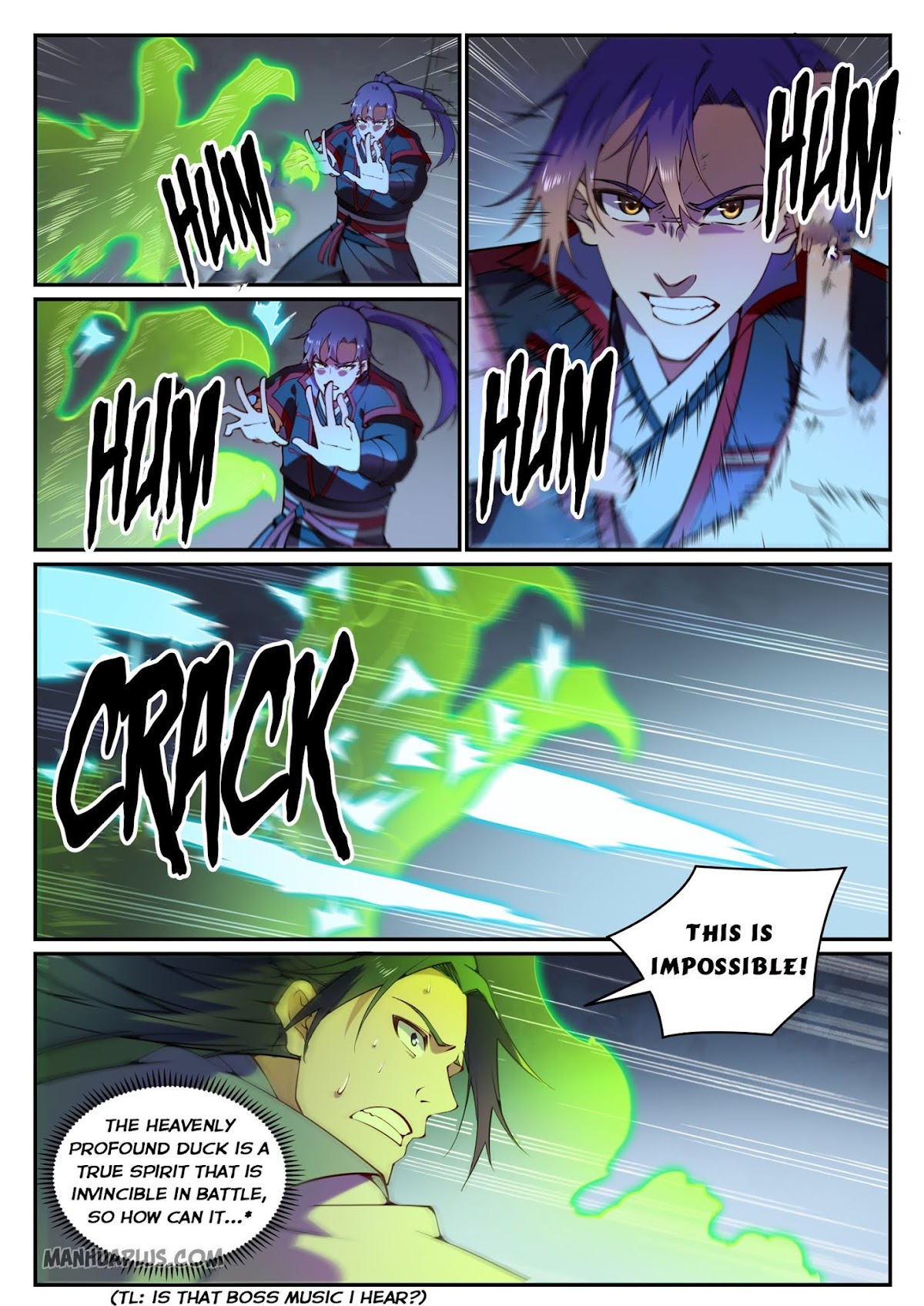 Apotheosis Chapter 744 - Page 14