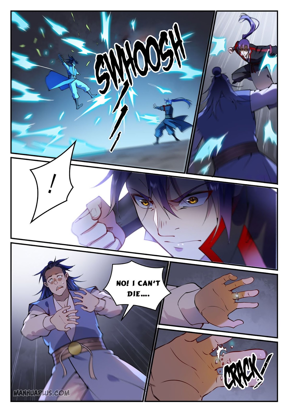 Apotheosis Chapter 744 - Page 15
