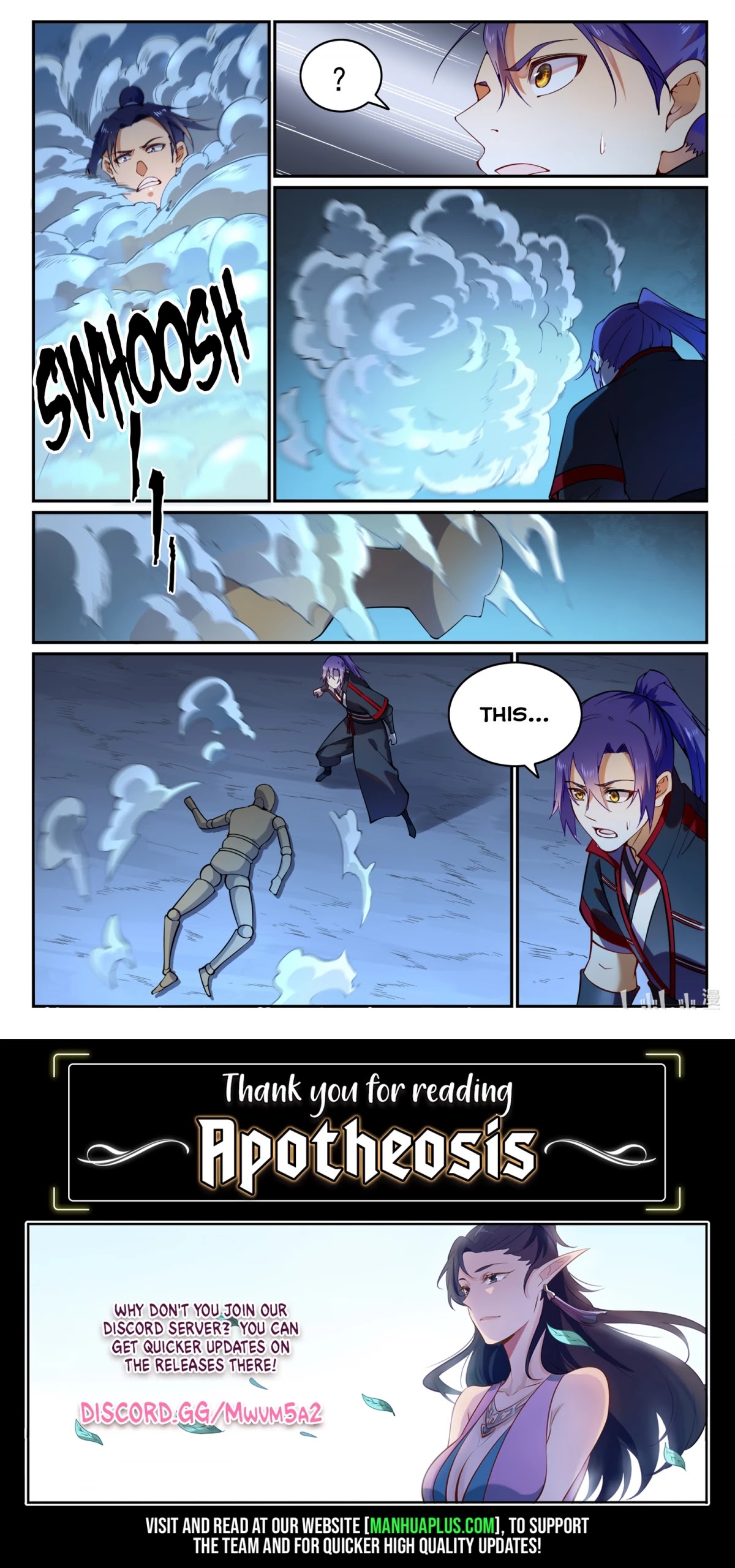 Apotheosis Chapter 744 - Page 16